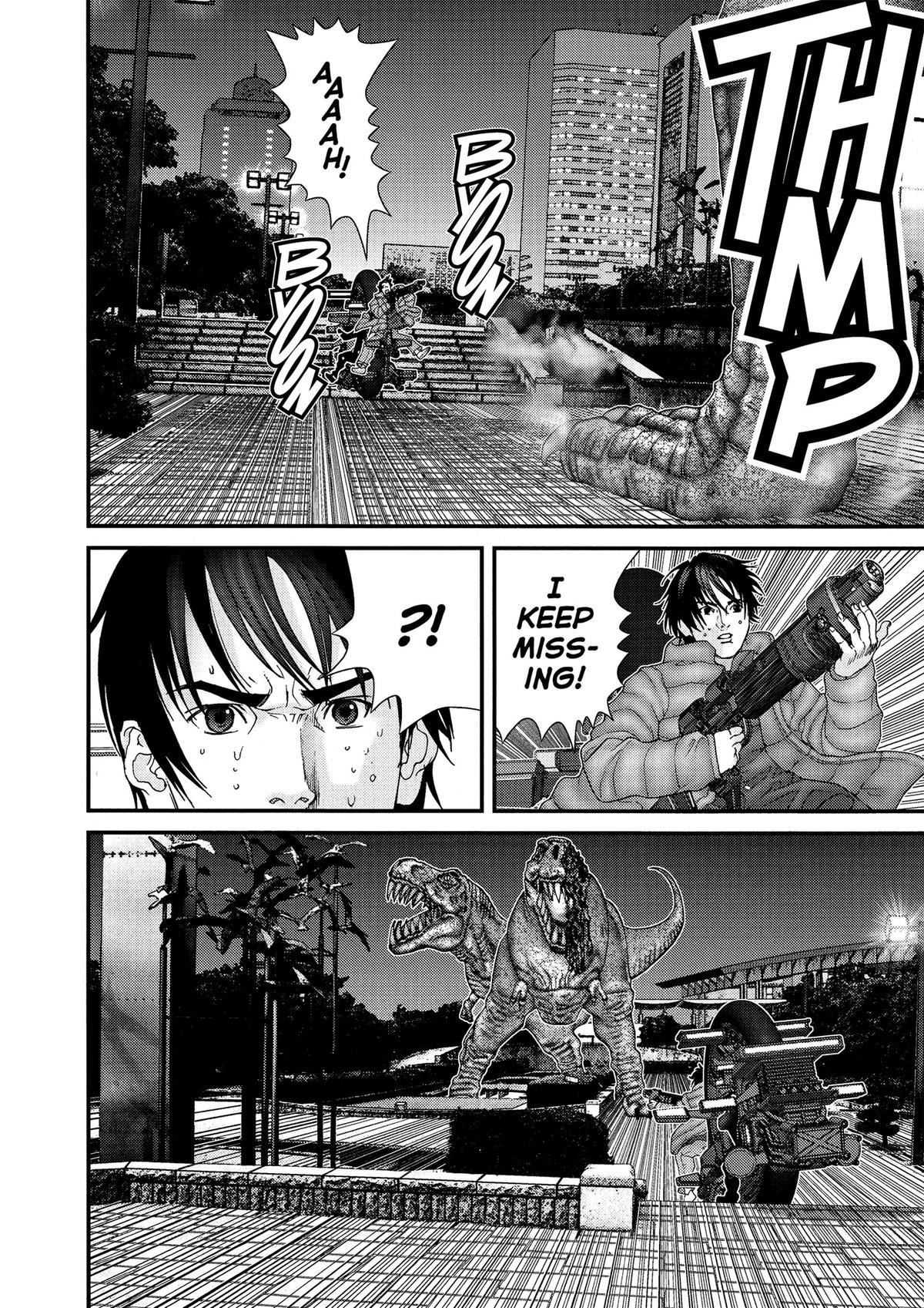 Read Gantz Manga Online