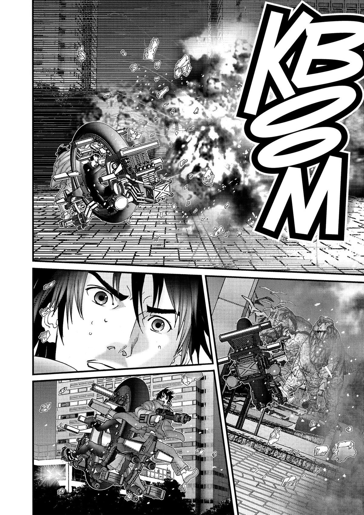 Read Gantz Manga Online