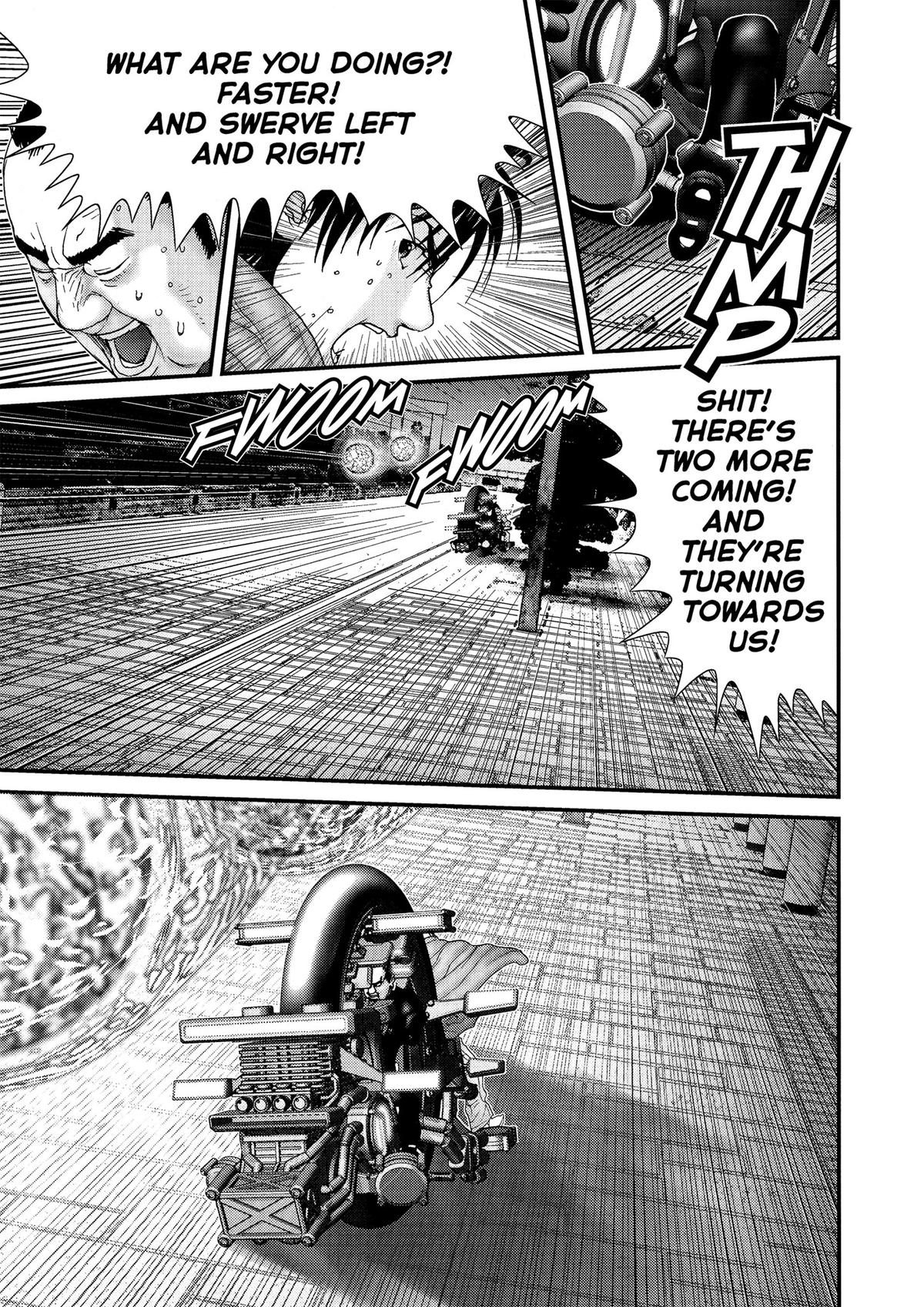Read Gantz Manga Online