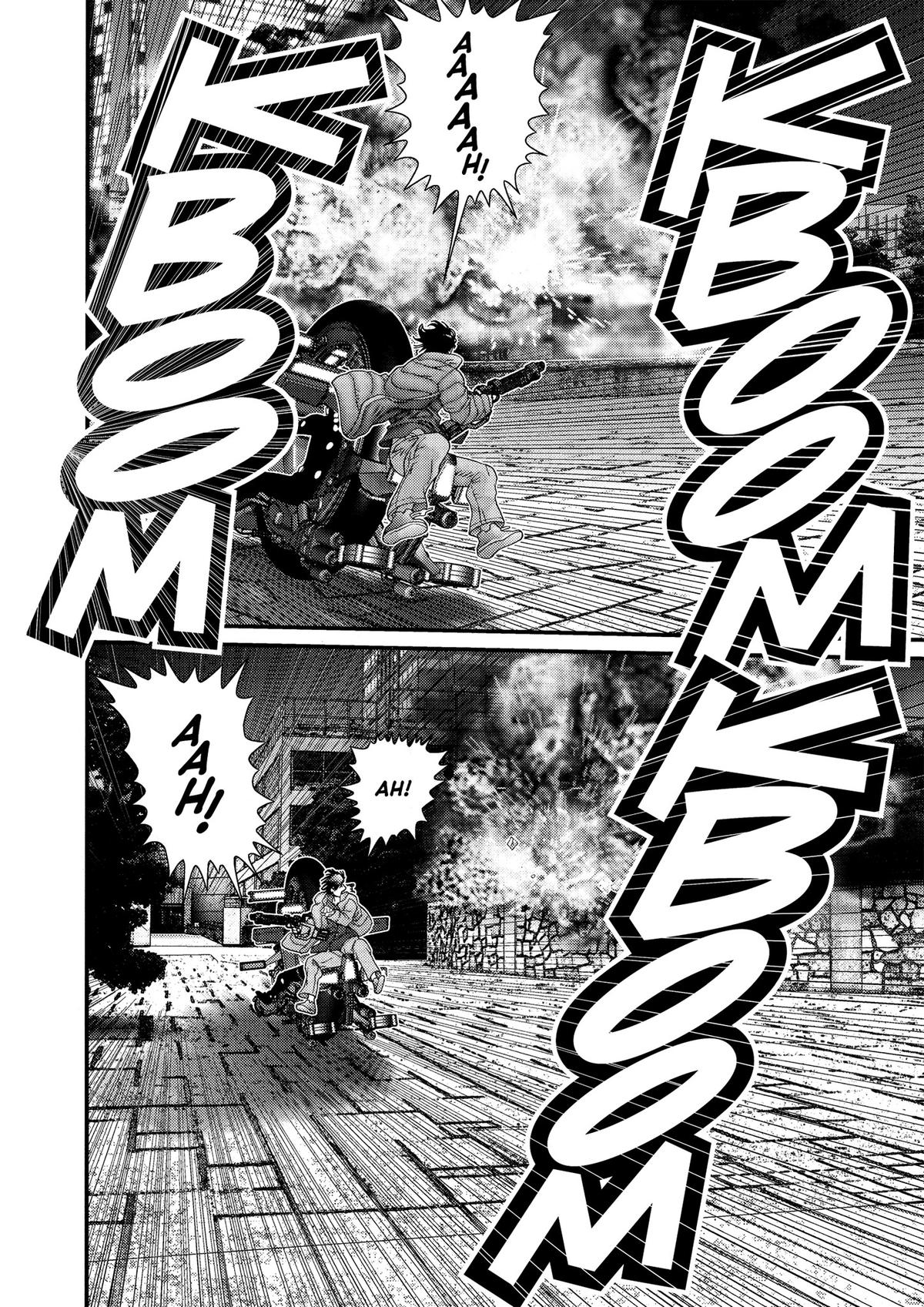Read Gantz Manga Online