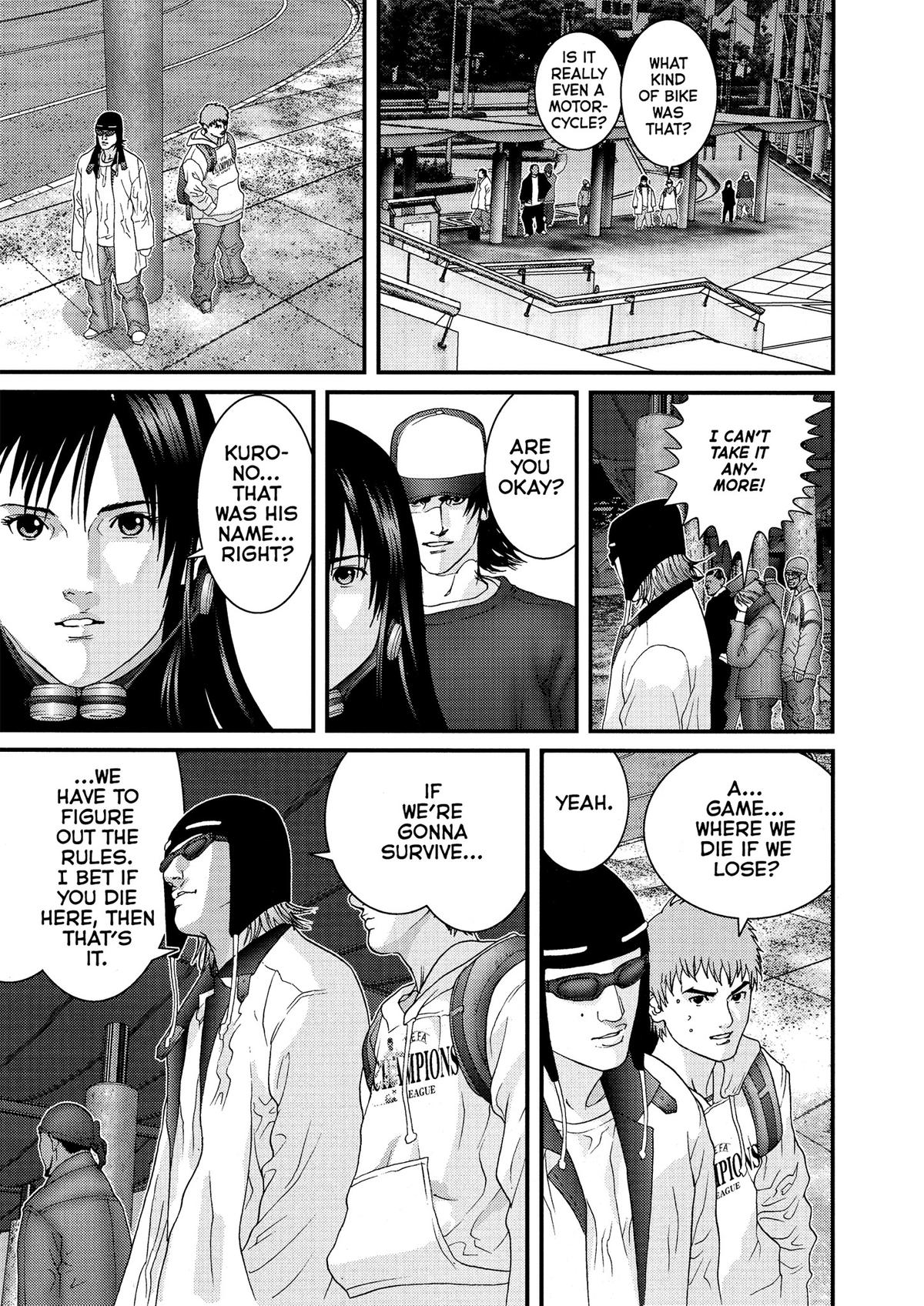 Read Gantz Manga Online