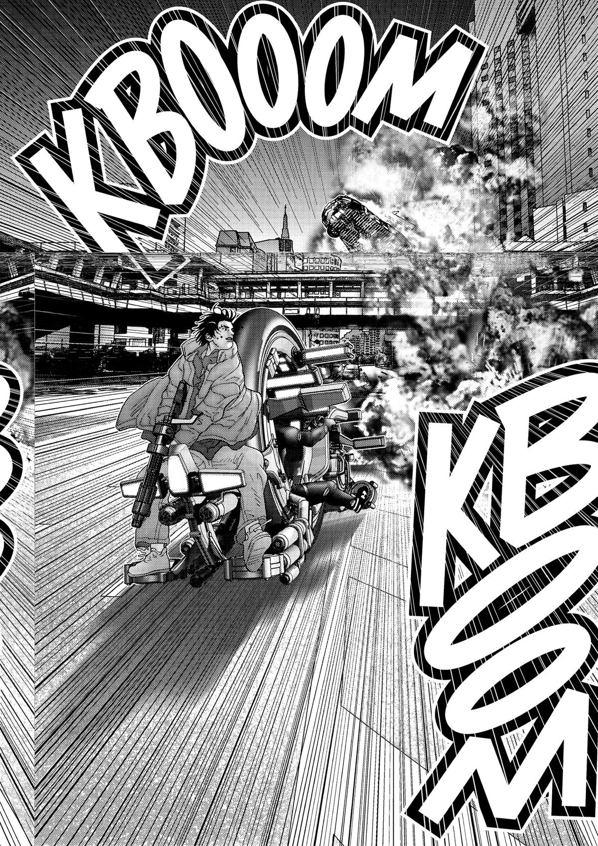 Read Gantz Manga Online