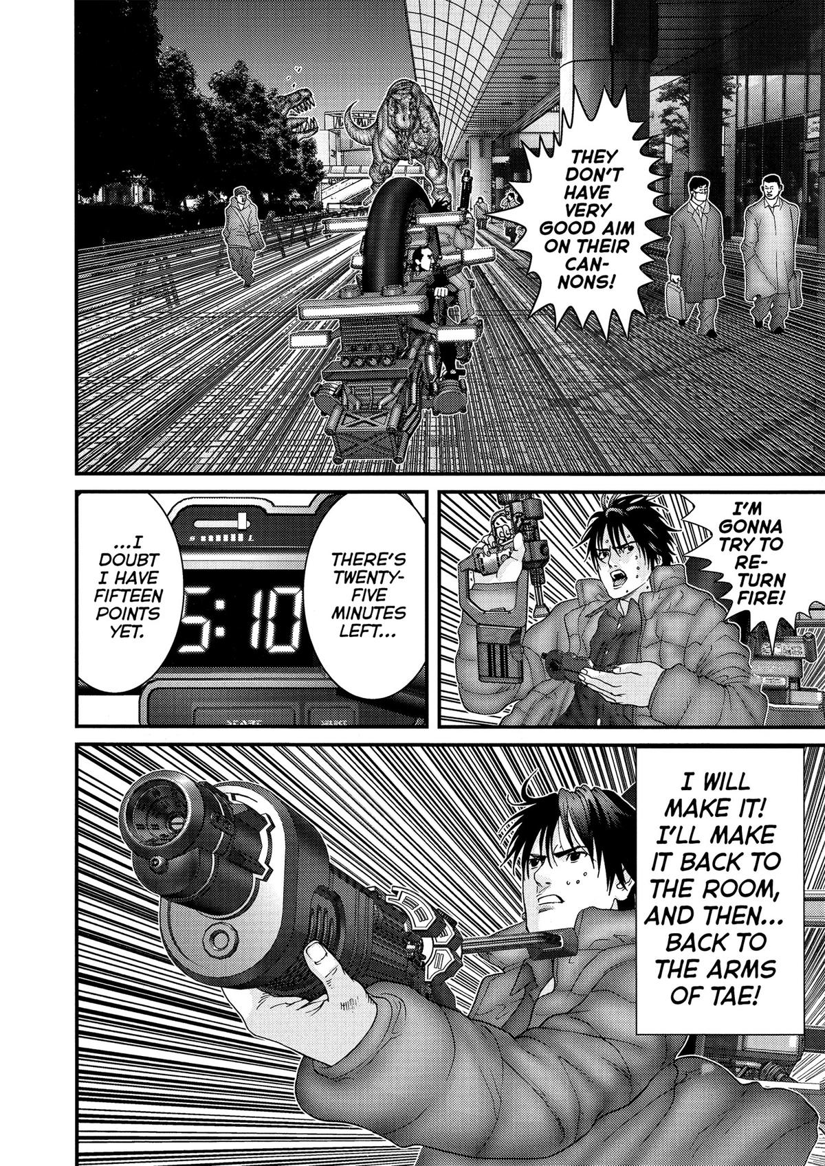 Read Gantz Manga Online