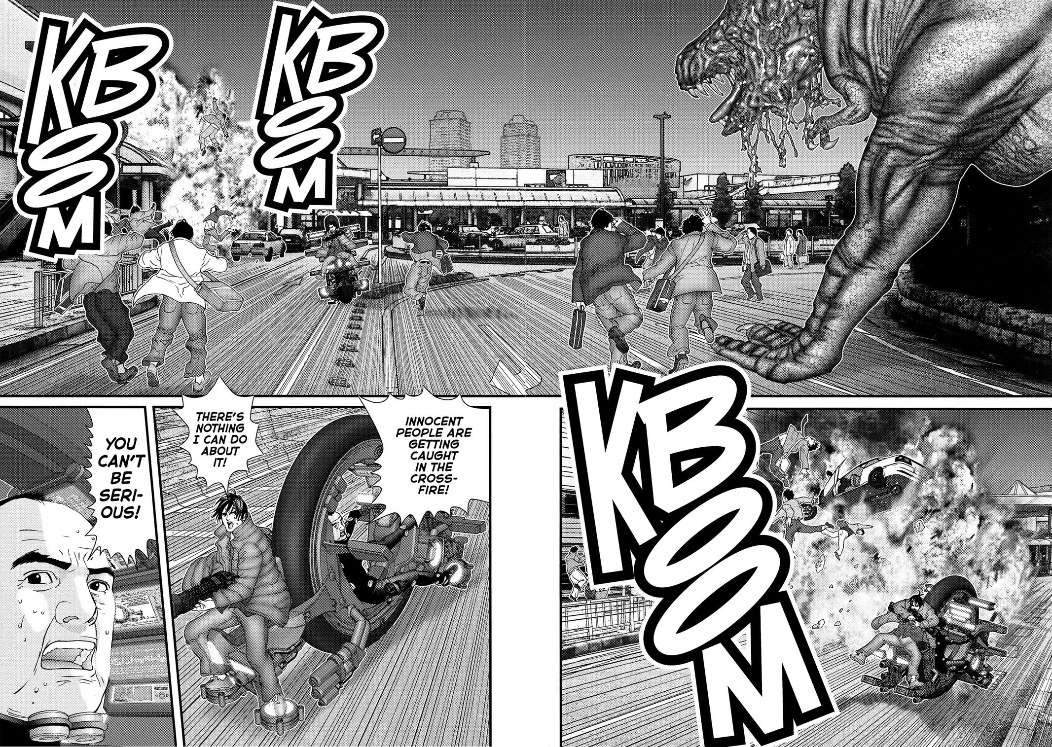 Read Gantz Manga Online
