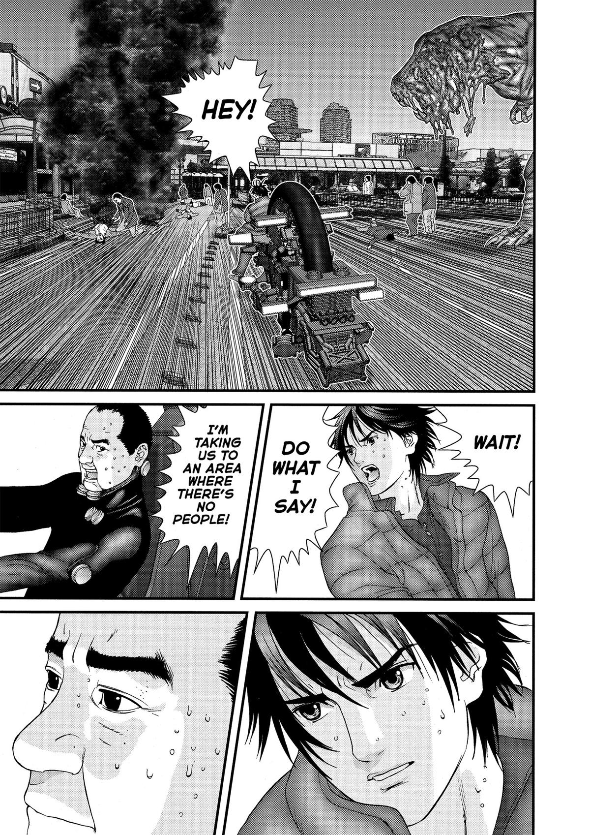Read Gantz Manga Online