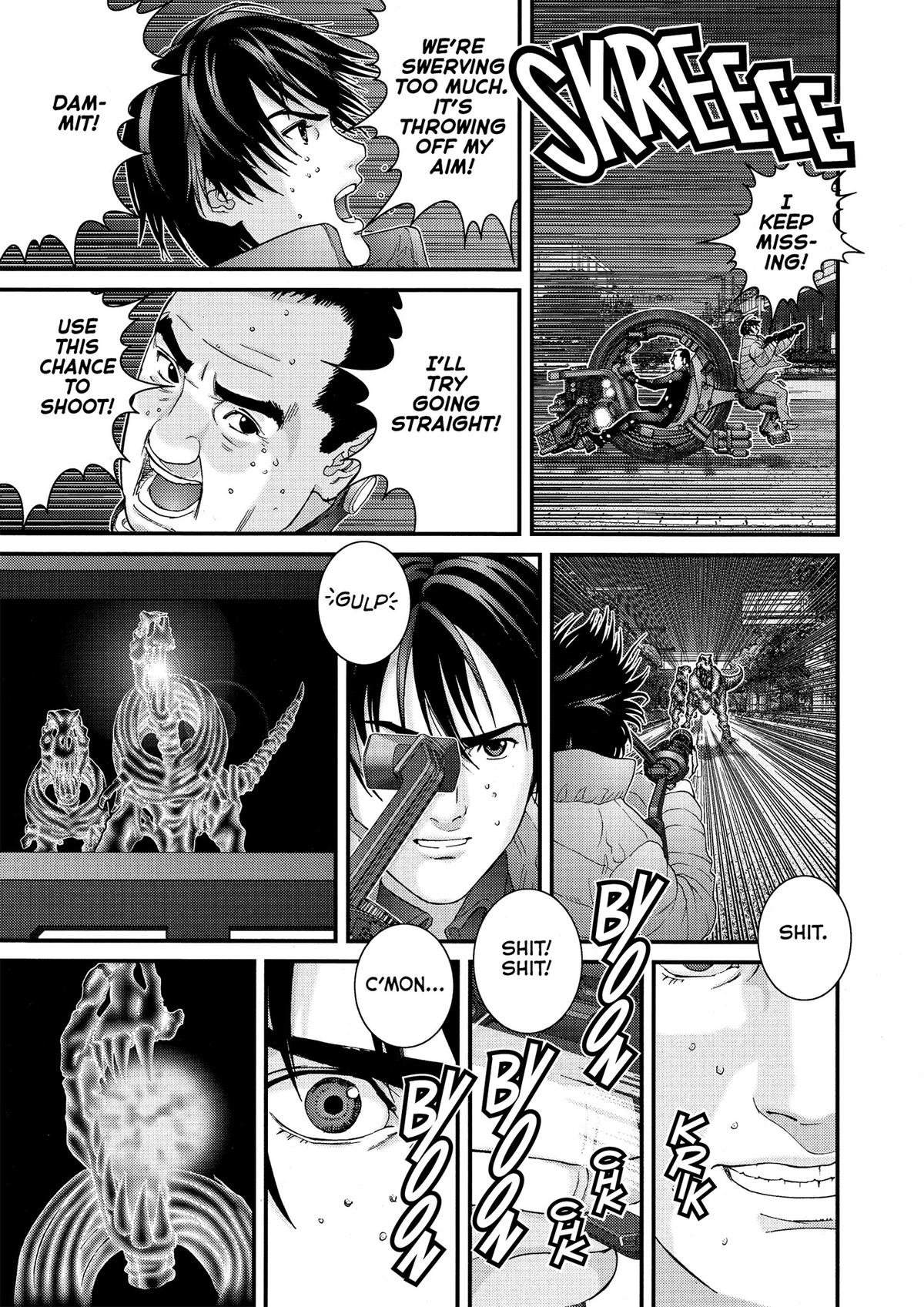 Read Gantz Manga Online