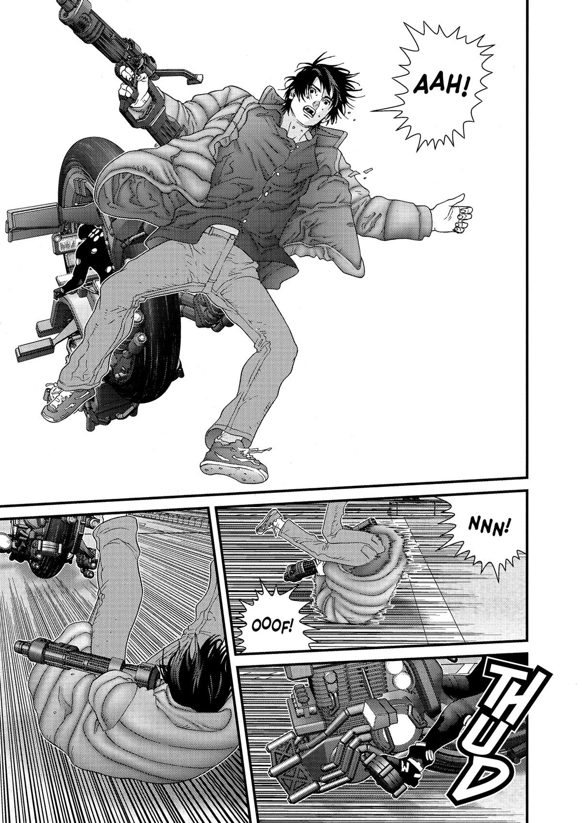 Read Gantz Manga Online
