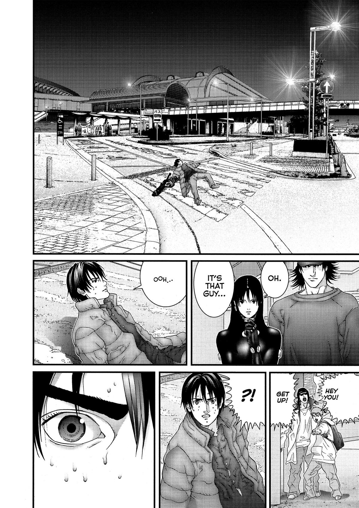 Read Gantz Manga Online