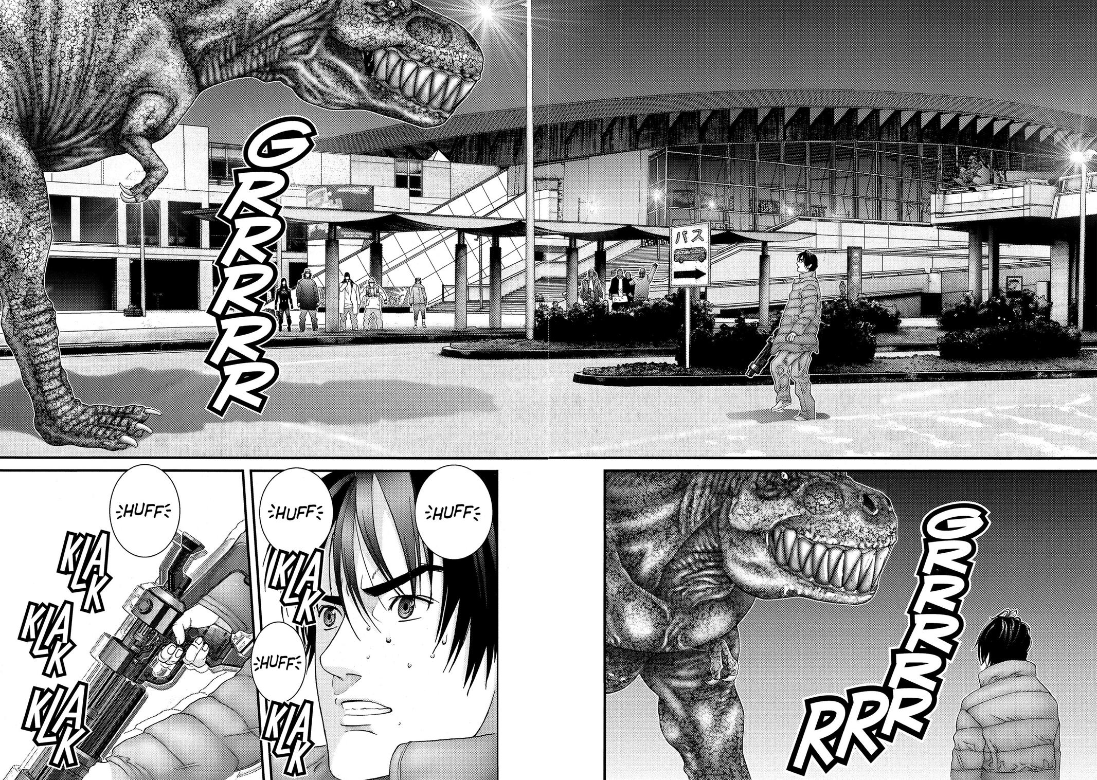 Read Gantz Manga Online
