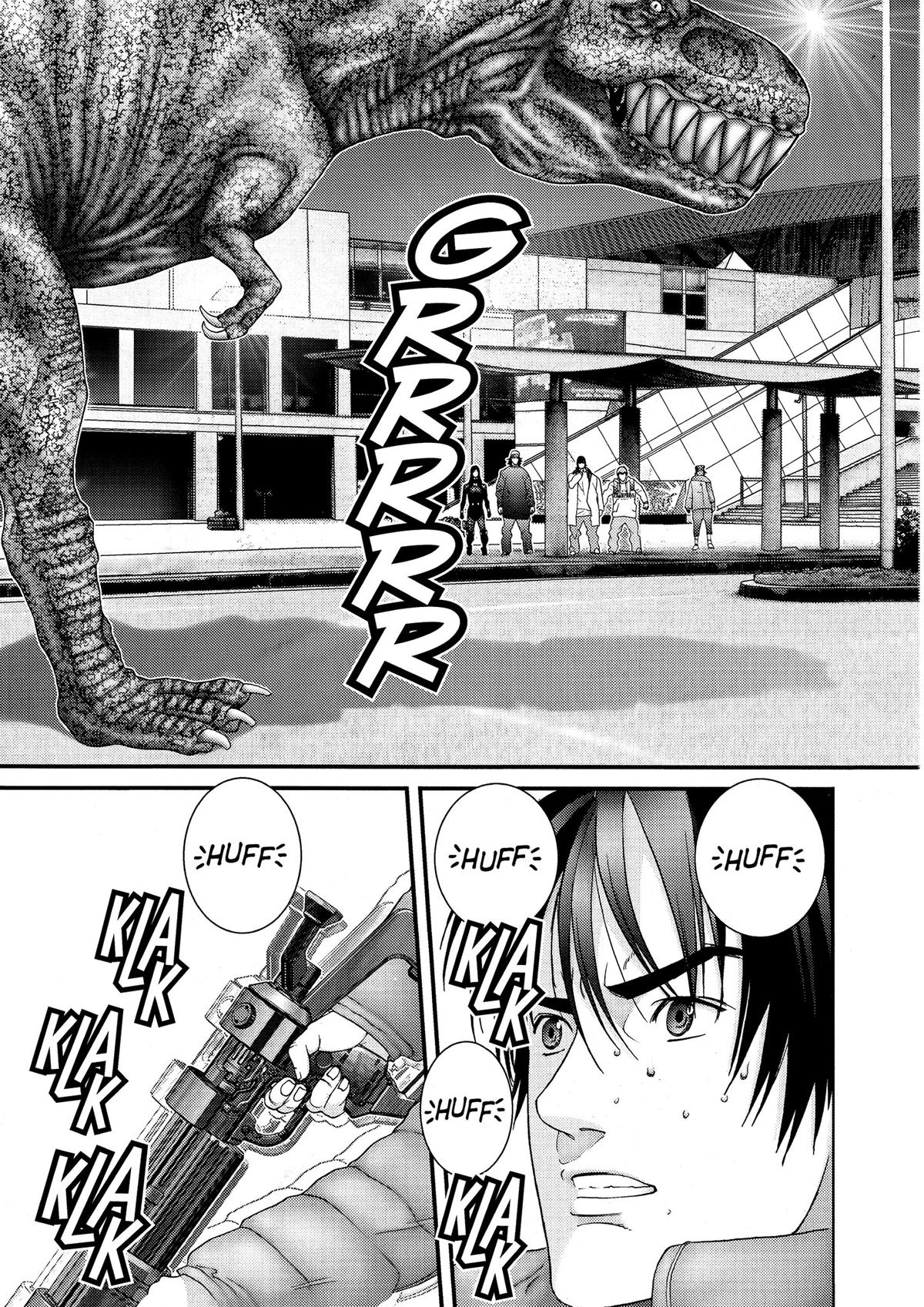 Read Gantz Manga Online