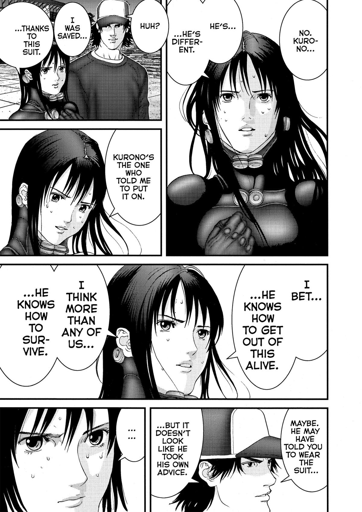 Read Gantz Manga Online