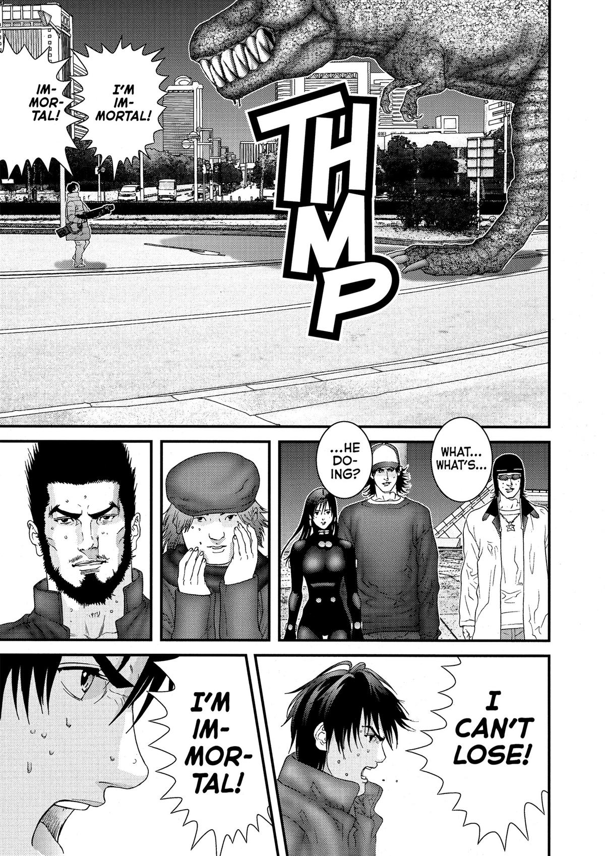 Read Gantz Manga Online