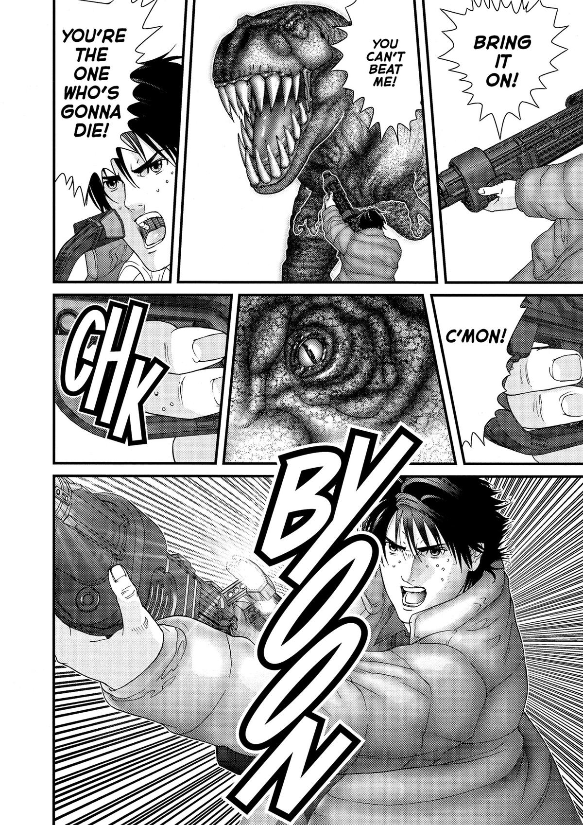 Read Gantz Manga Online