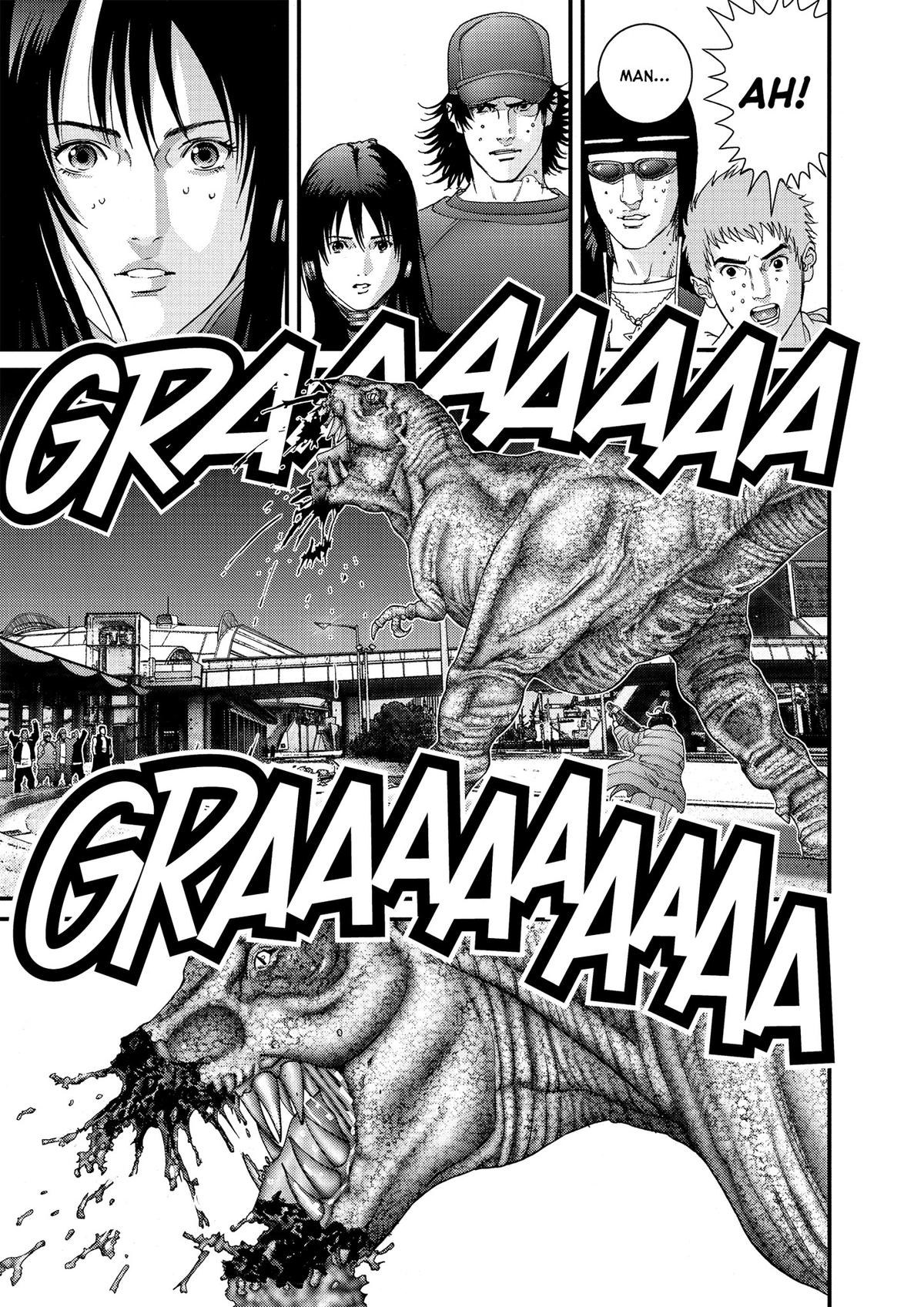 Read Gantz Manga Online