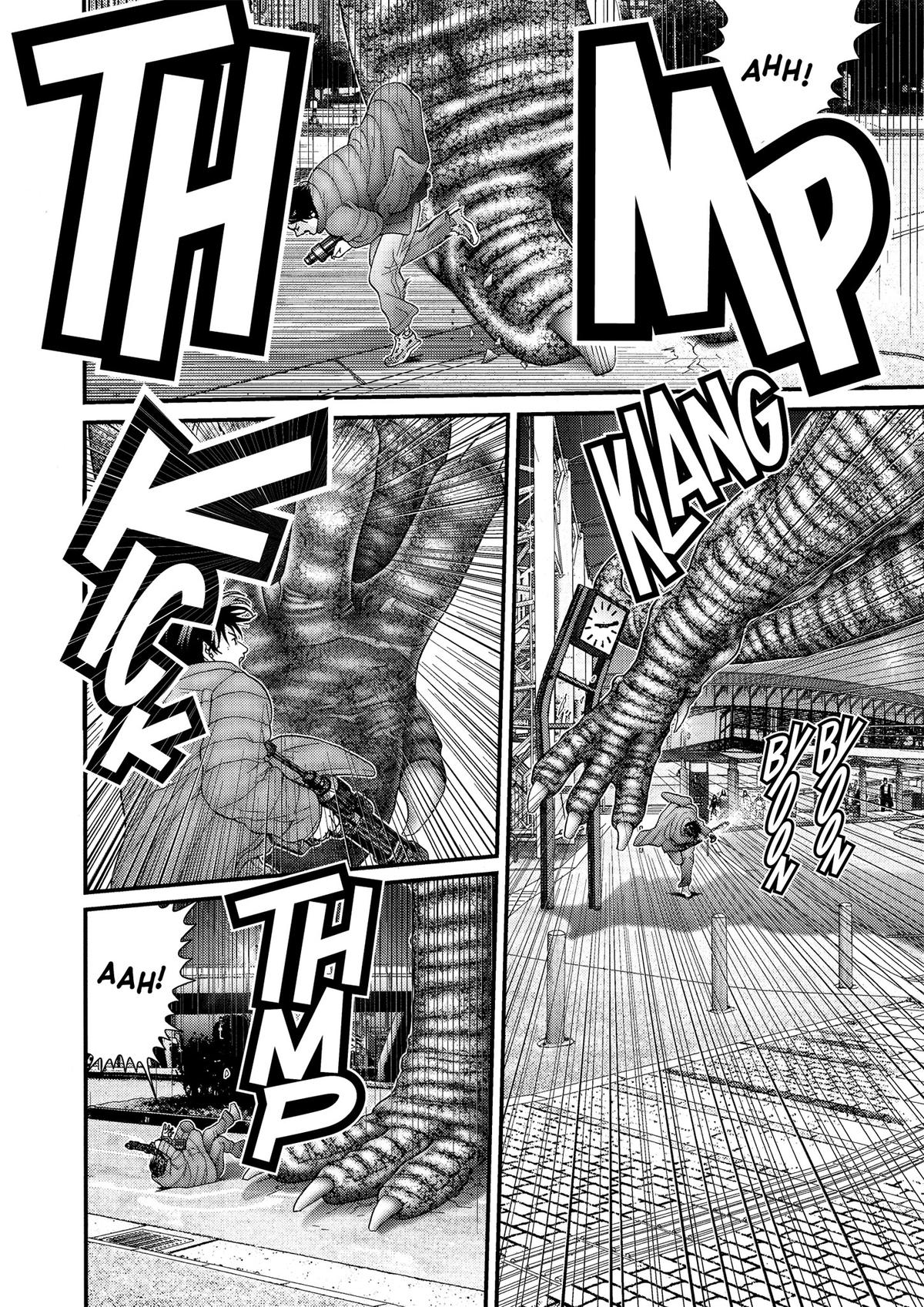 Read Gantz Manga Online