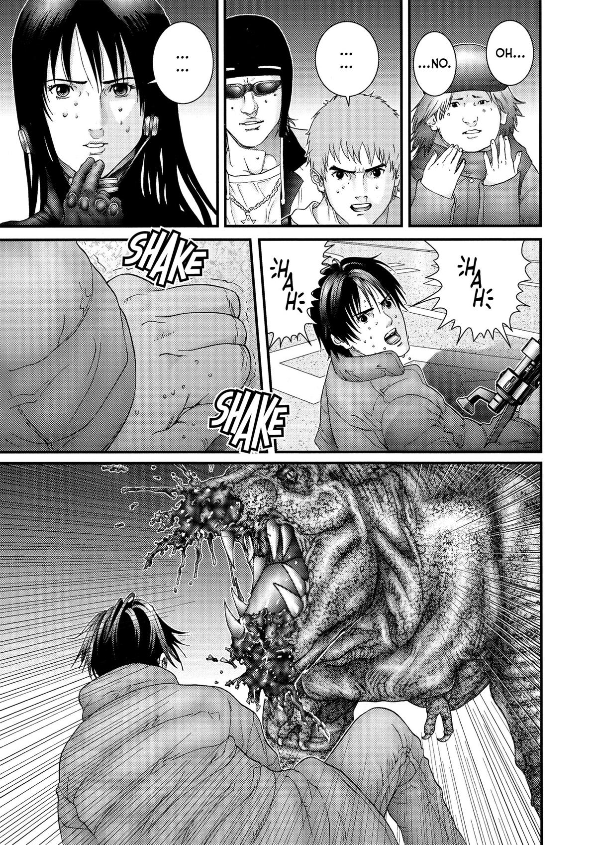 Read Gantz Manga Online