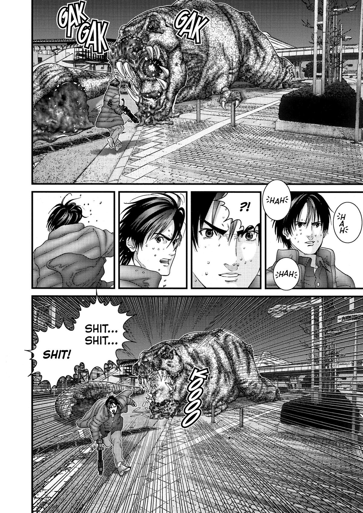 Read Gantz Manga Online