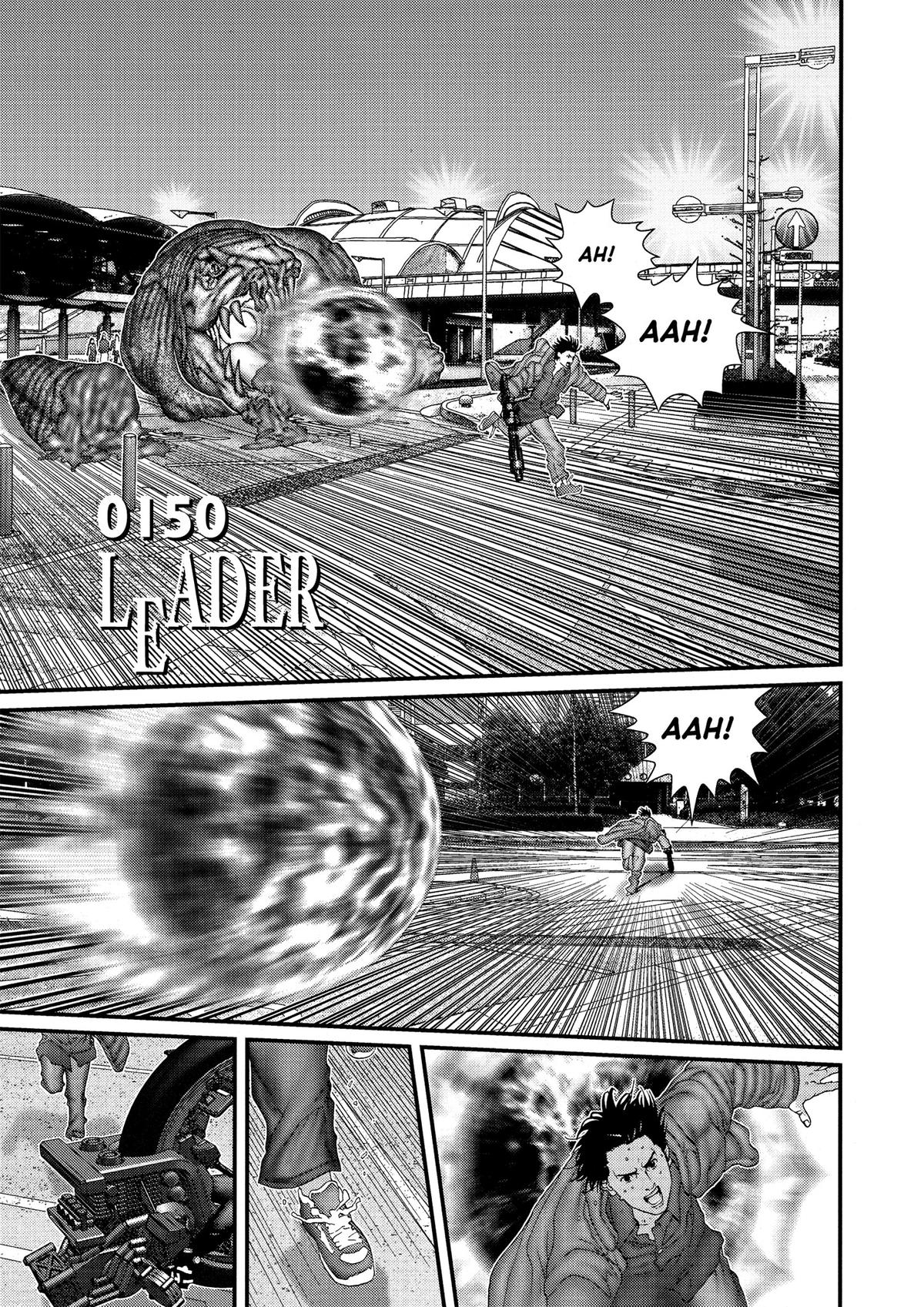 Read Gantz Manga Online