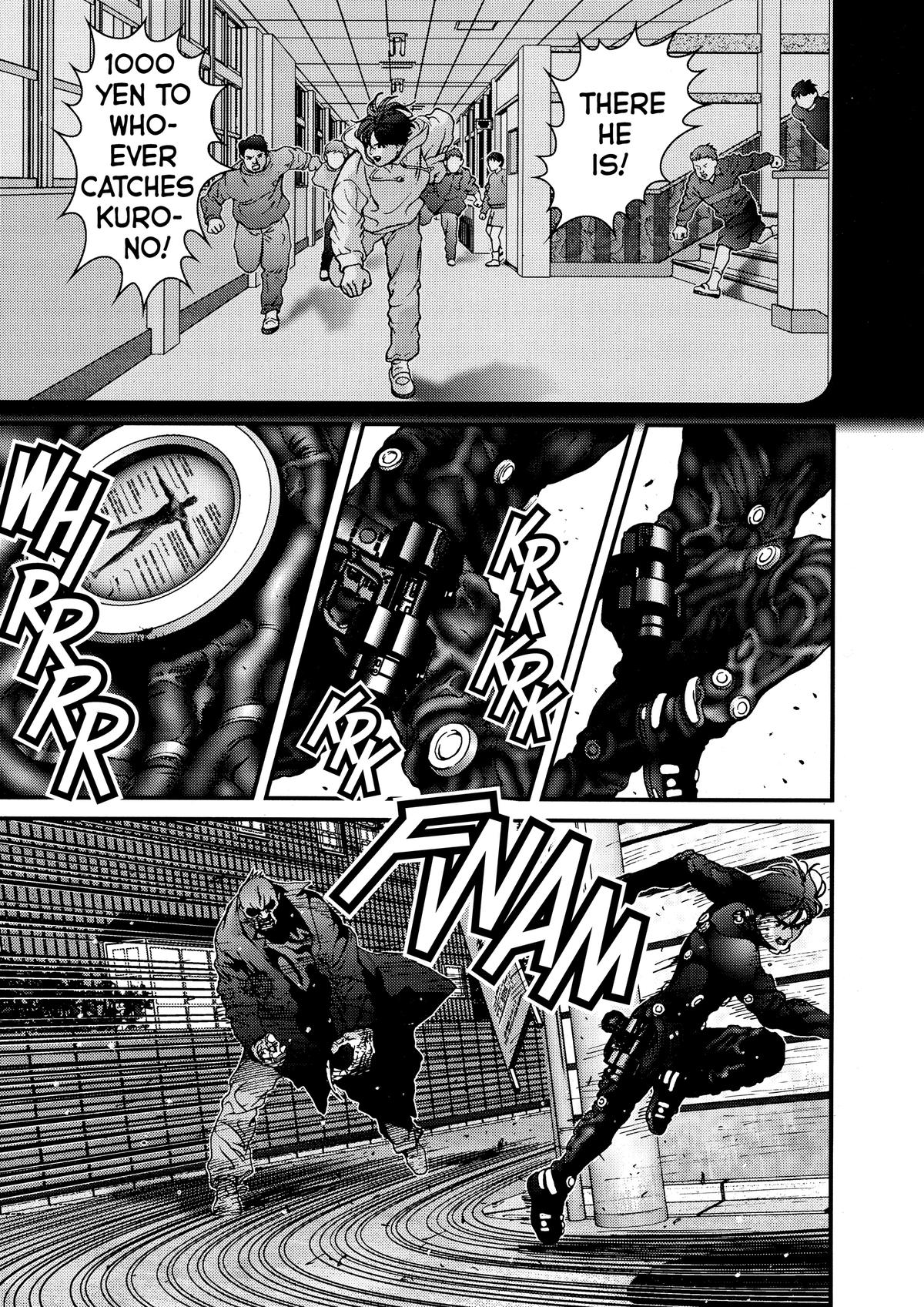 Read Gantz Manga Online