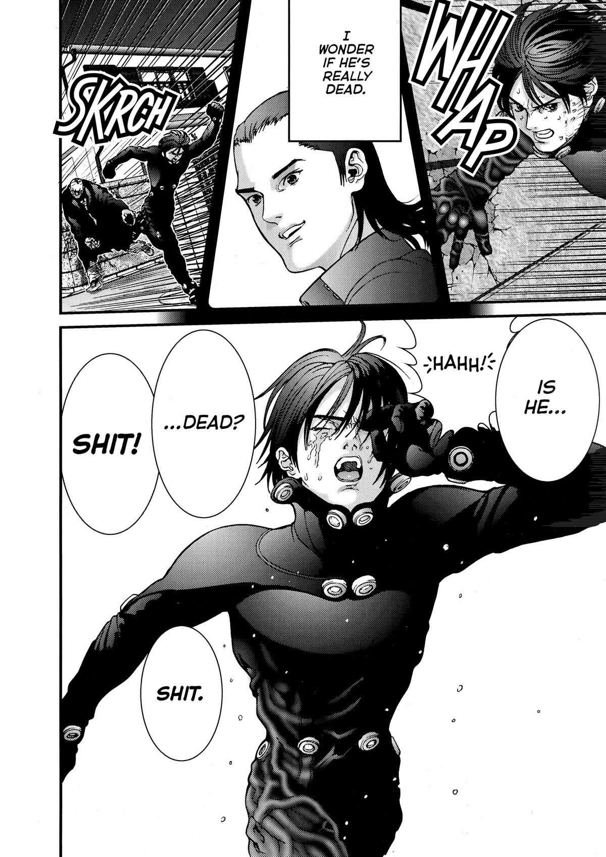 Read Gantz Manga Online