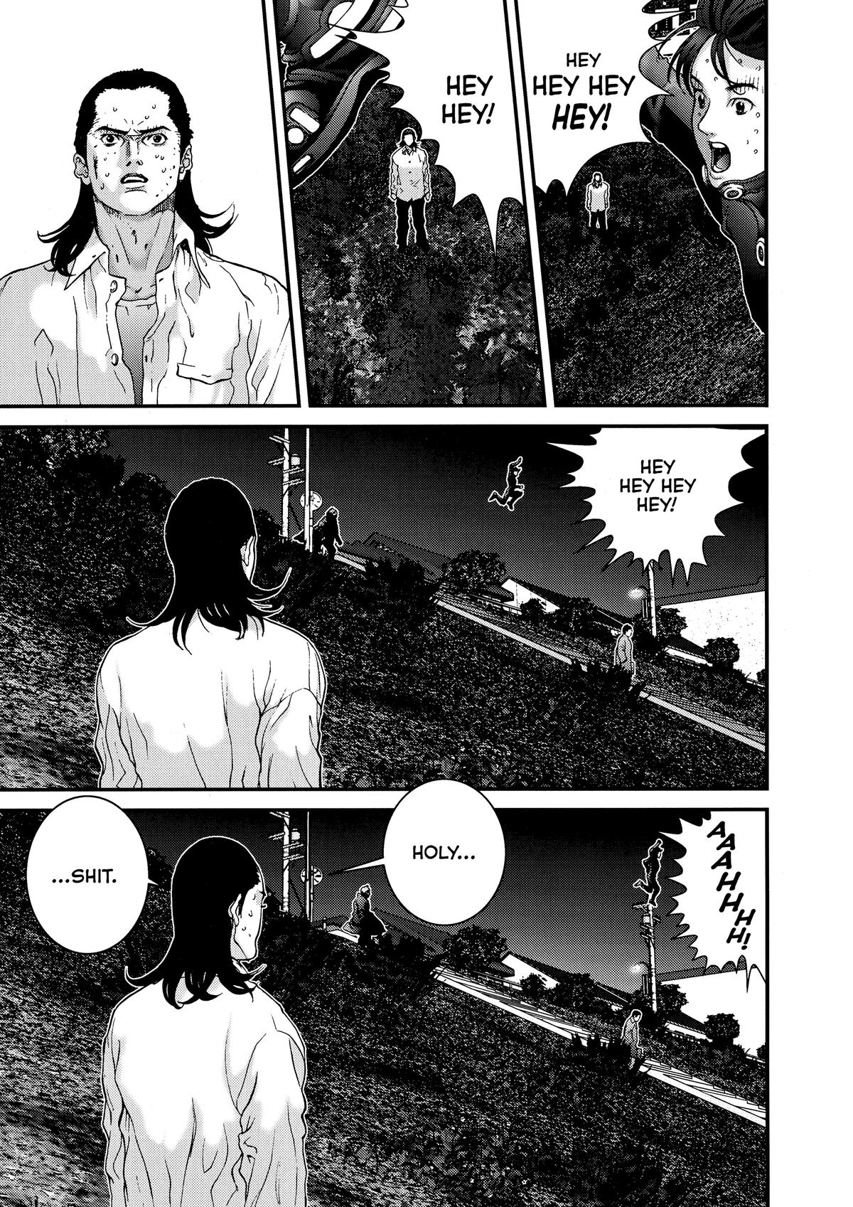 Read Gantz Manga Online