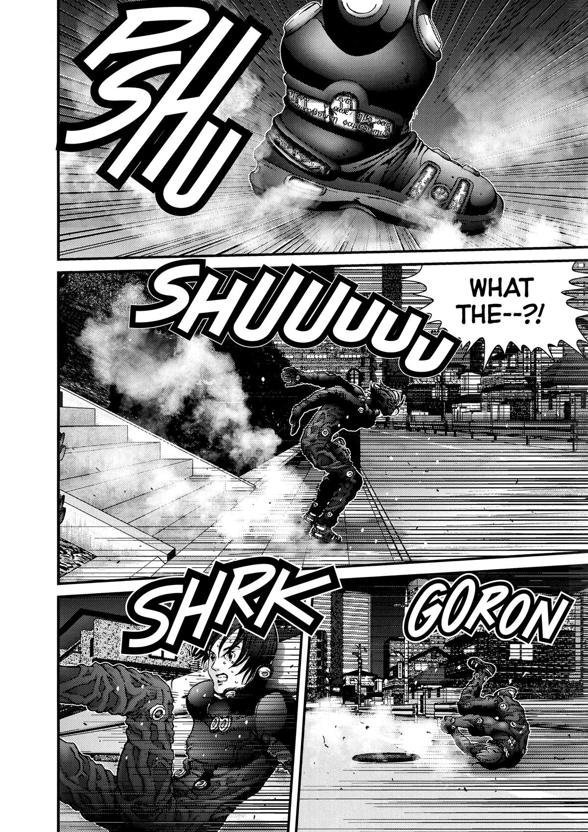 Read Gantz Manga Online