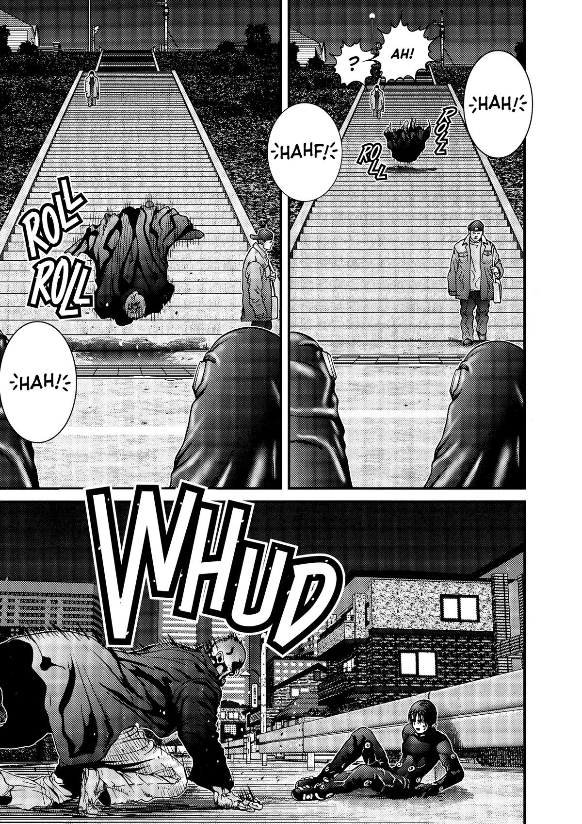 Read Gantz Manga Online