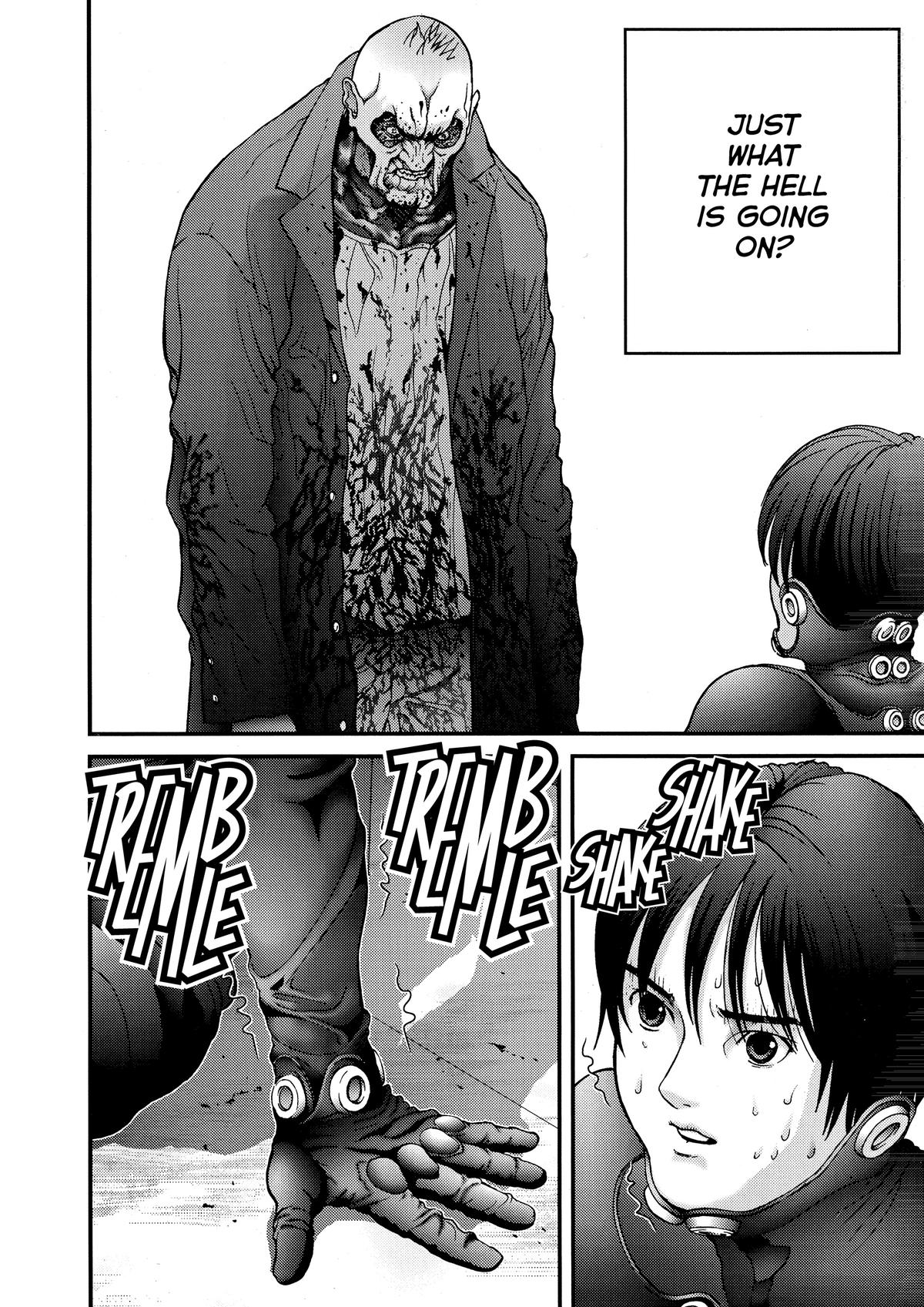 Read Gantz Manga Online