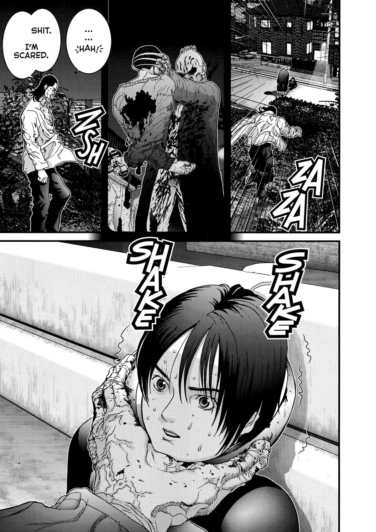 Read Gantz Manga Online