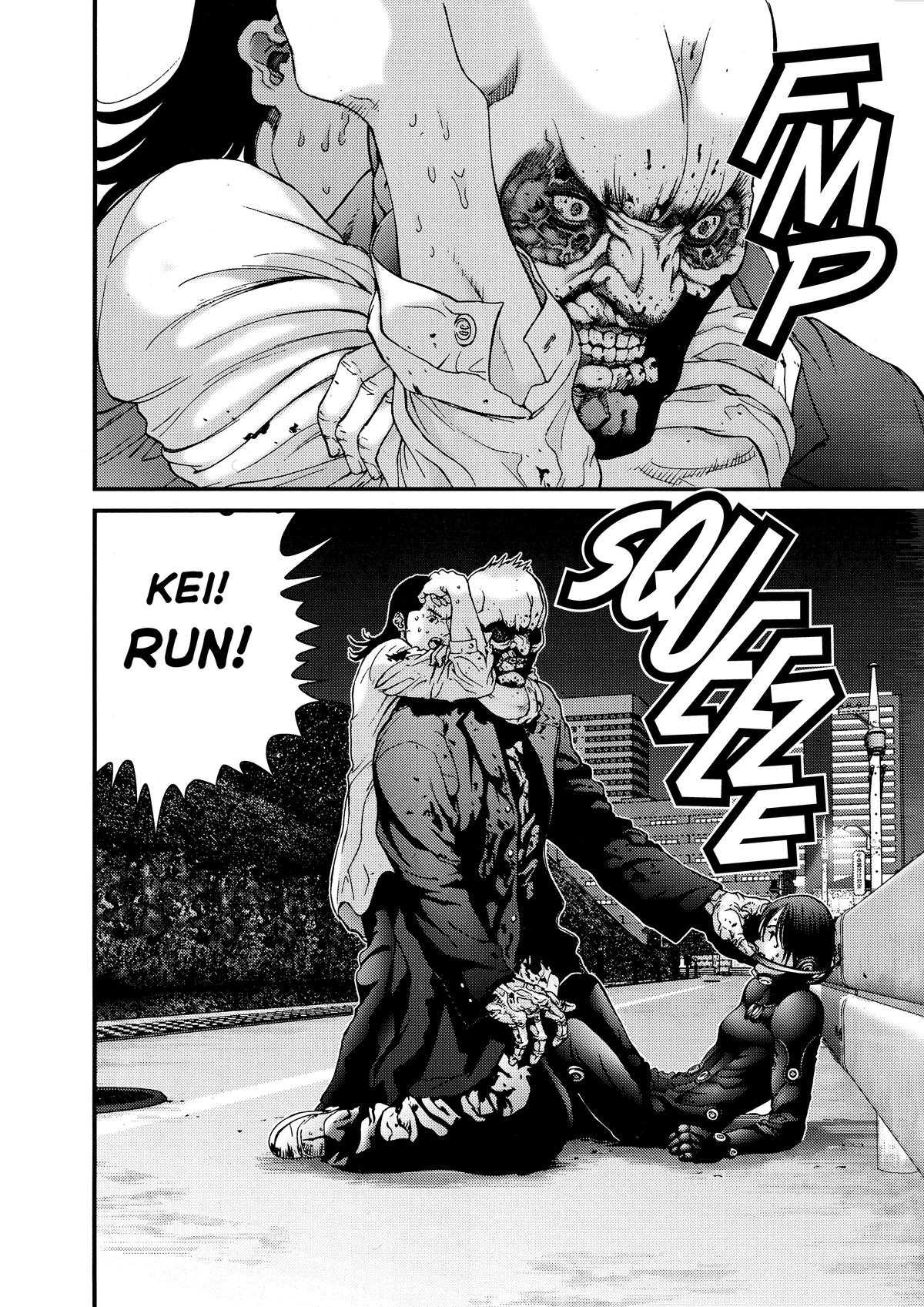 Read Gantz Manga Online