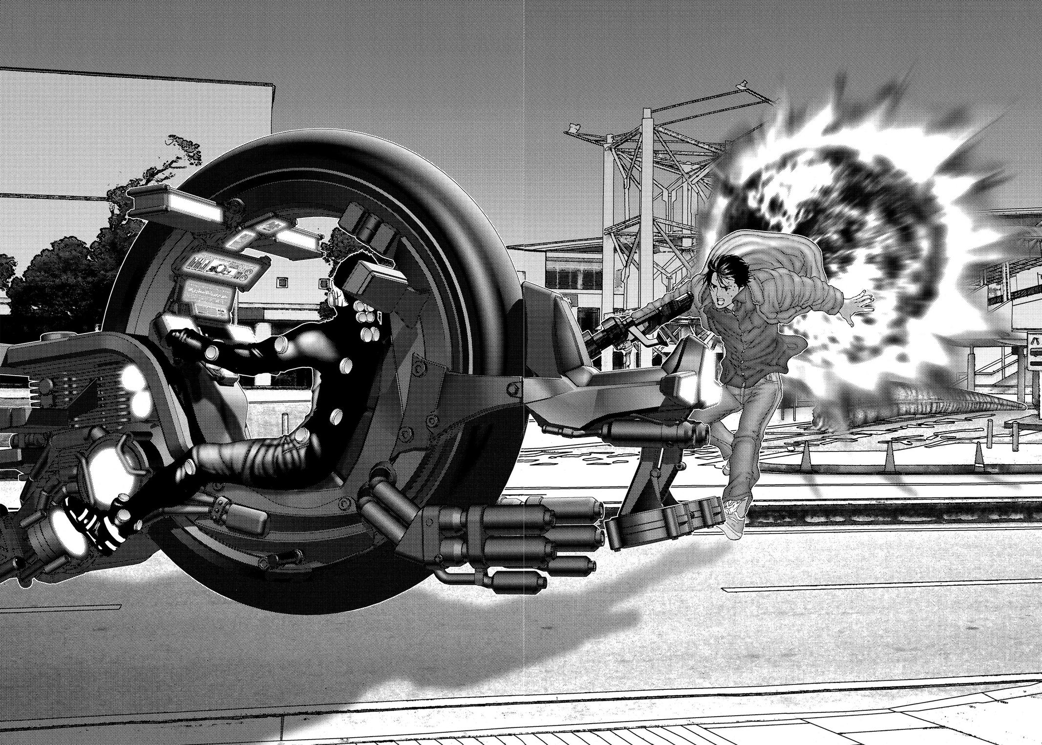 Read Gantz Manga Online