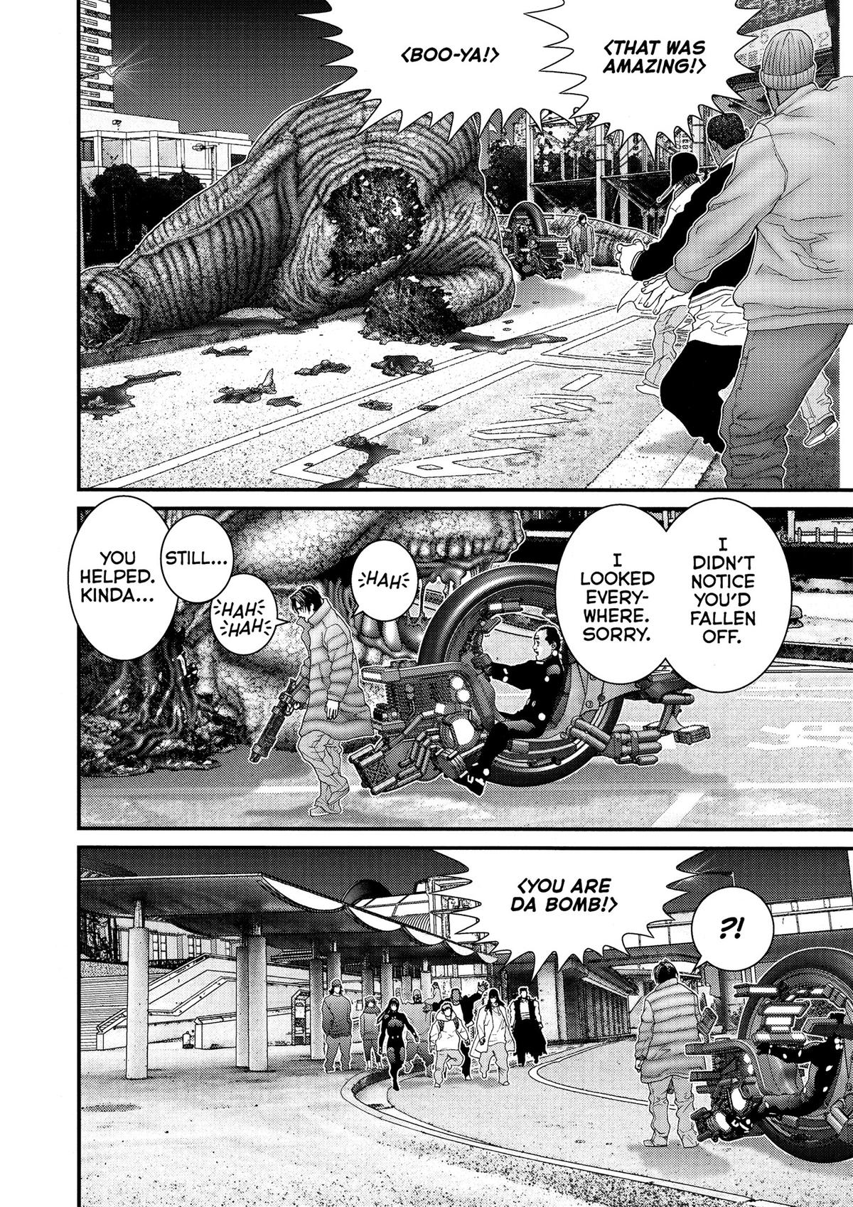 Read Gantz Manga Online