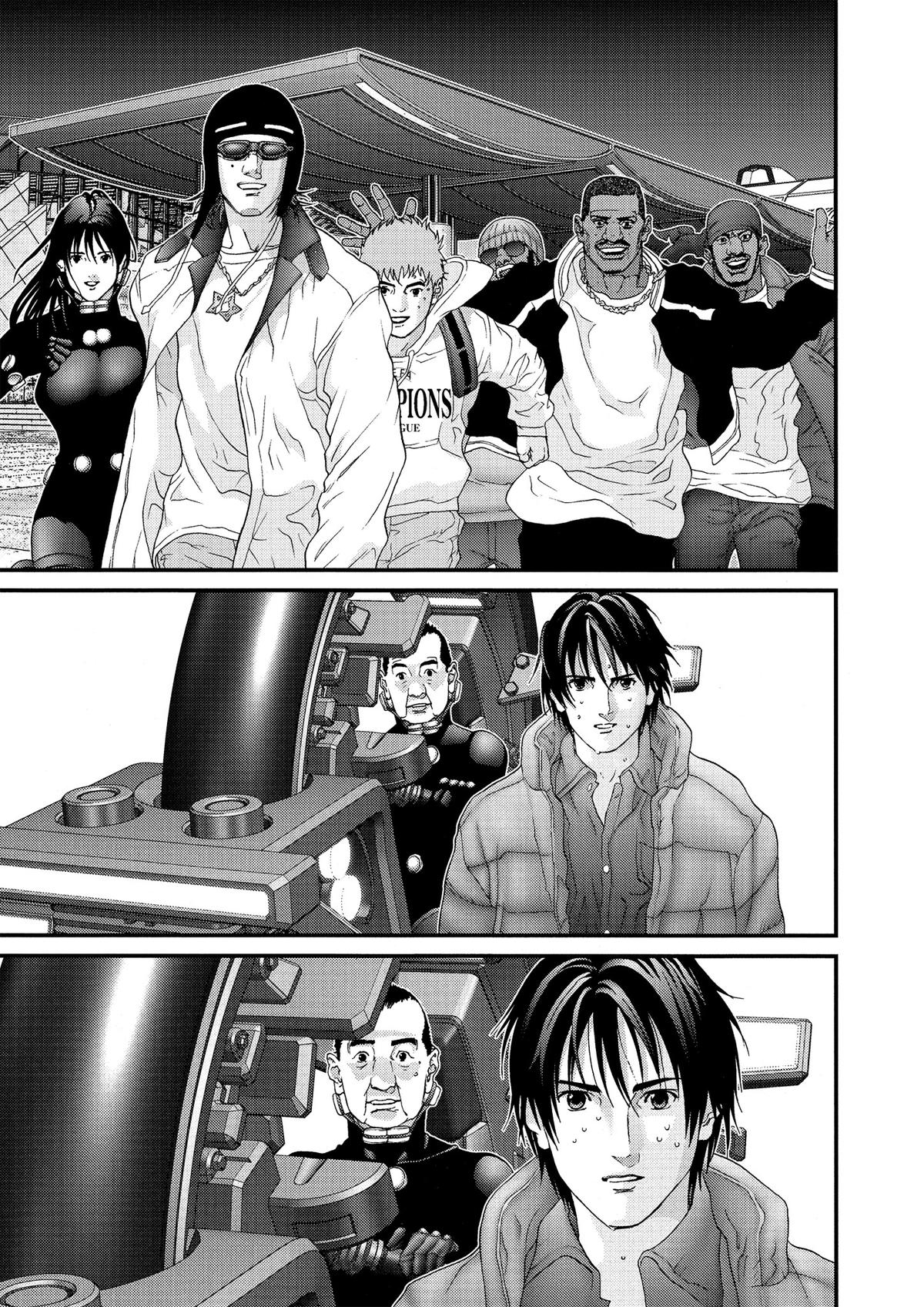 Read Gantz Manga Online