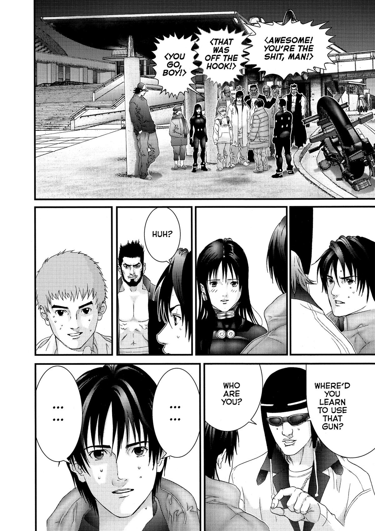 Read Gantz Manga Online