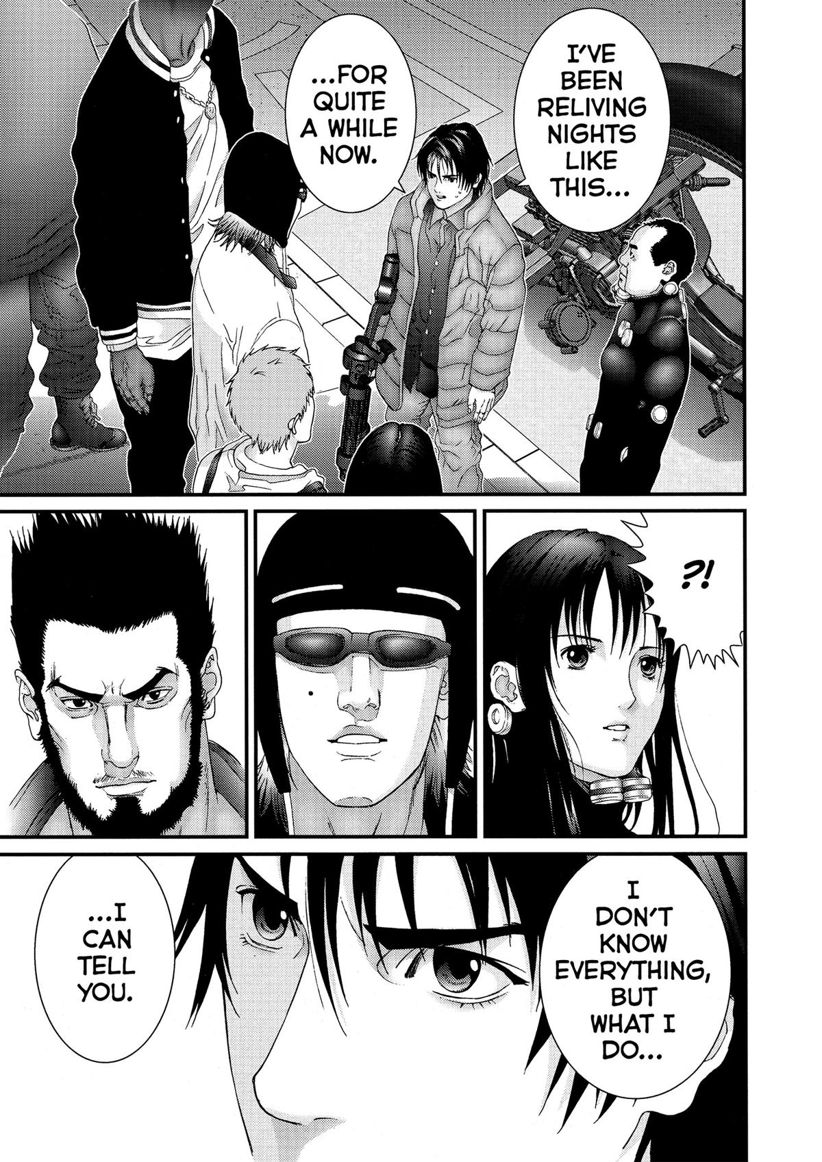 Read Gantz Manga Online