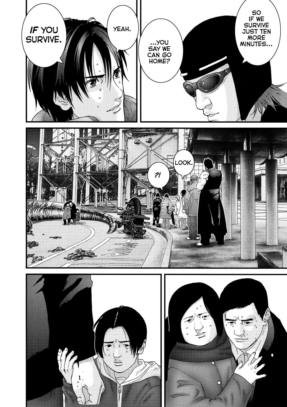 Read Gantz Manga Online