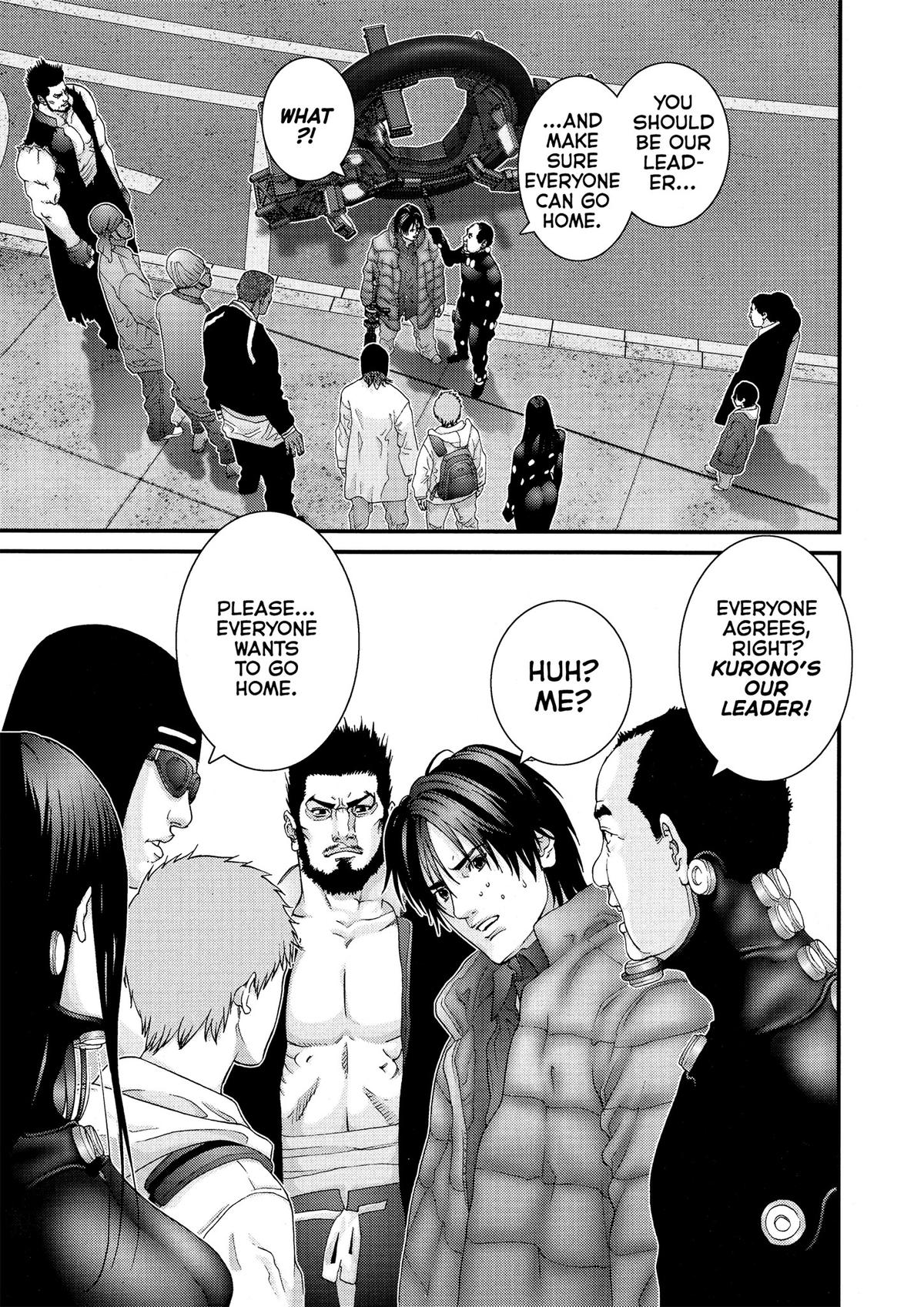 Read Gantz Manga Online