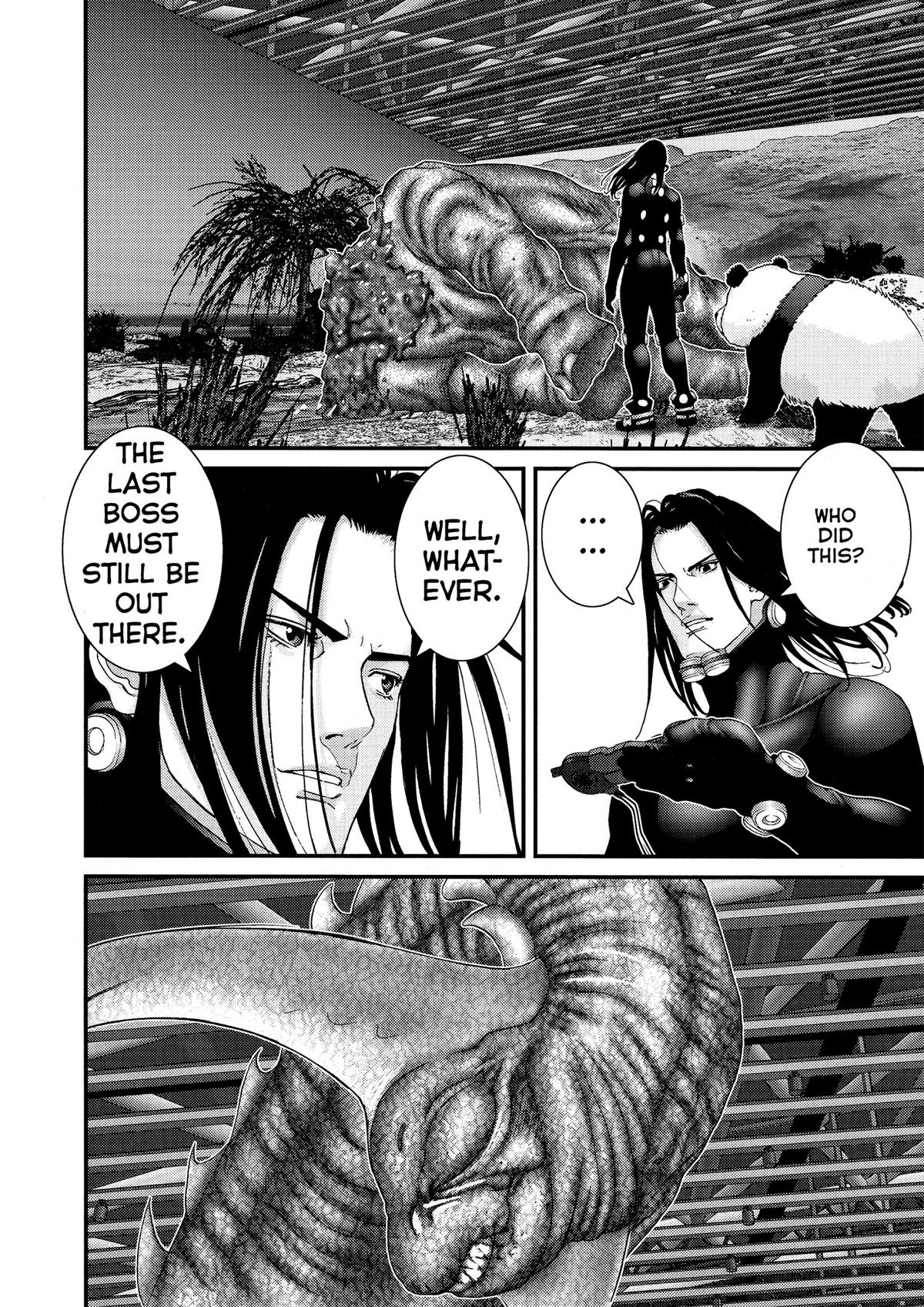 Read Gantz Manga Online