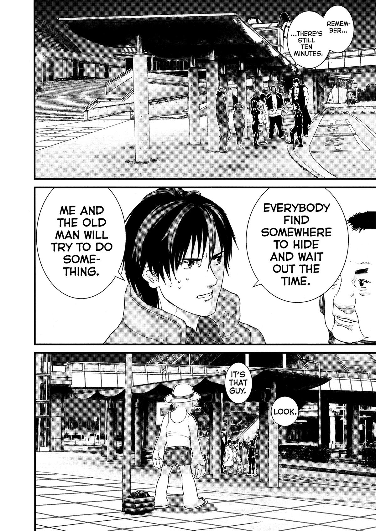 Read Gantz Manga Online