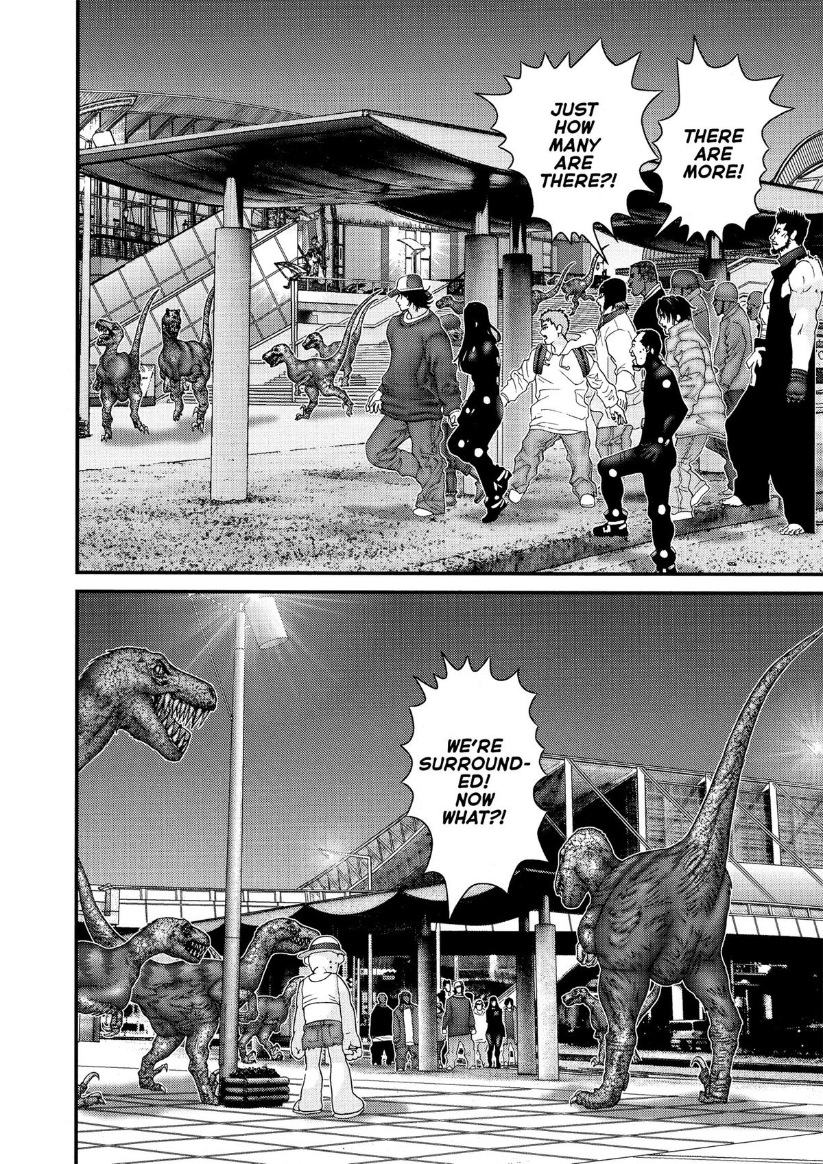 Read Gantz Manga Online