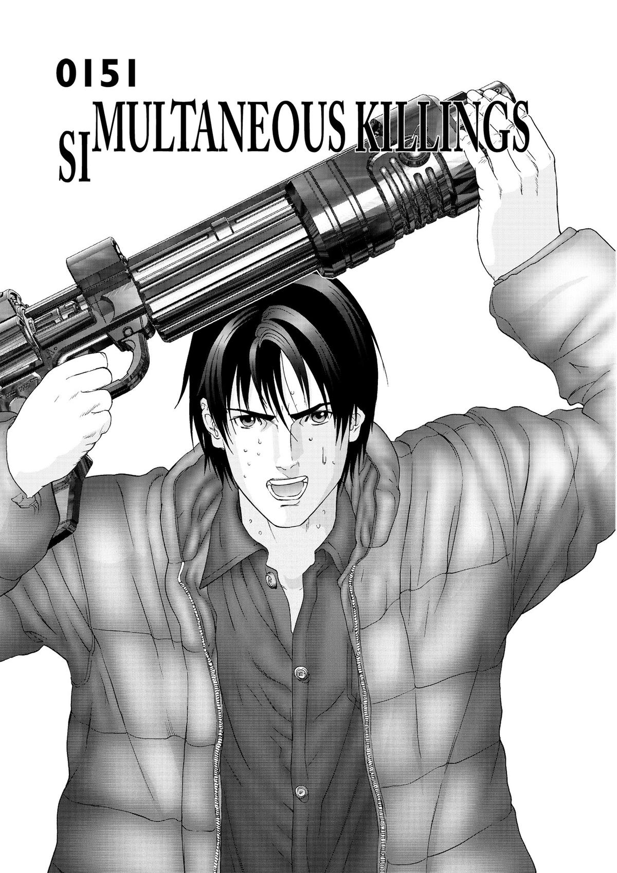 Read Gantz Manga Online