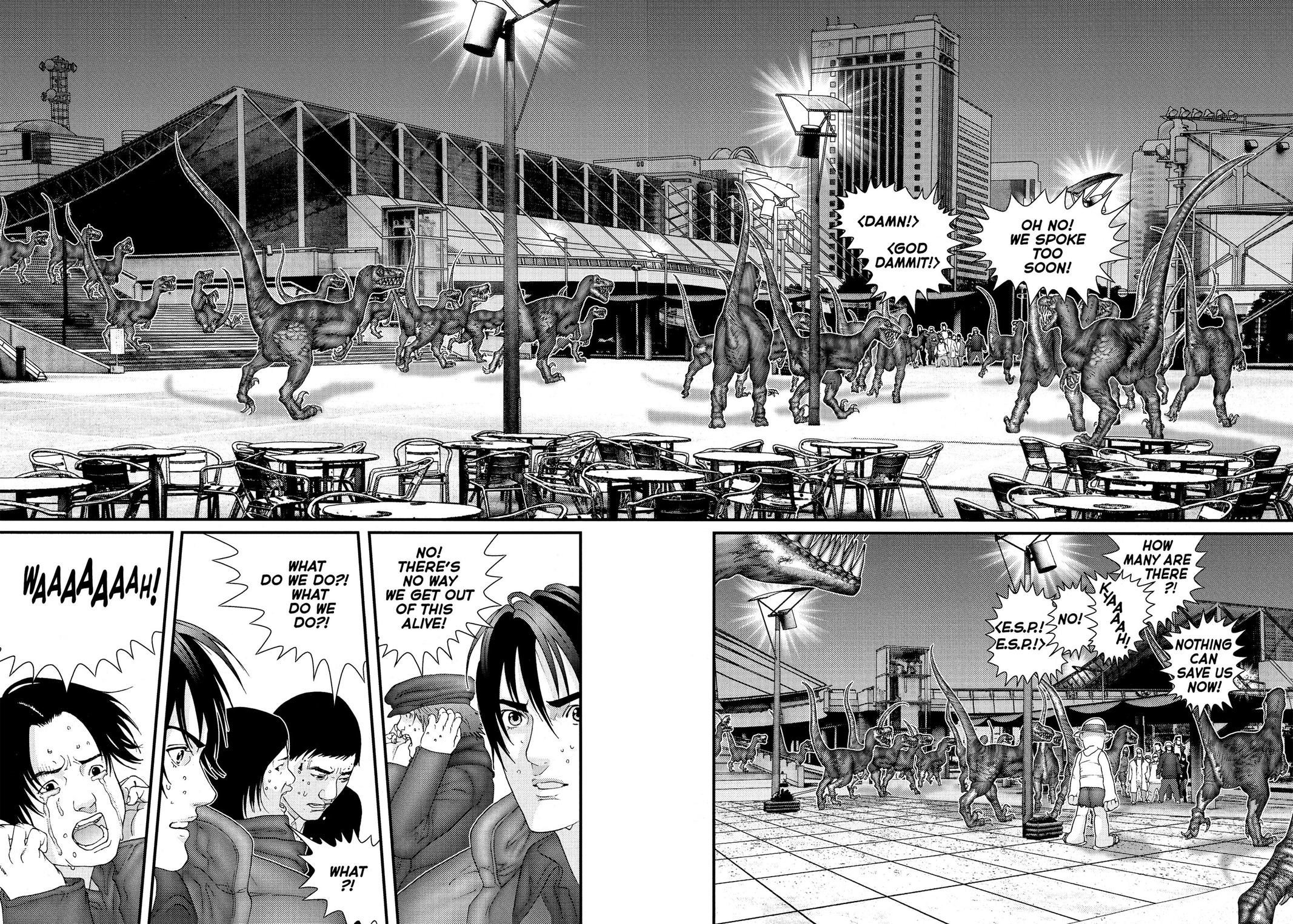 Read Gantz Manga Online