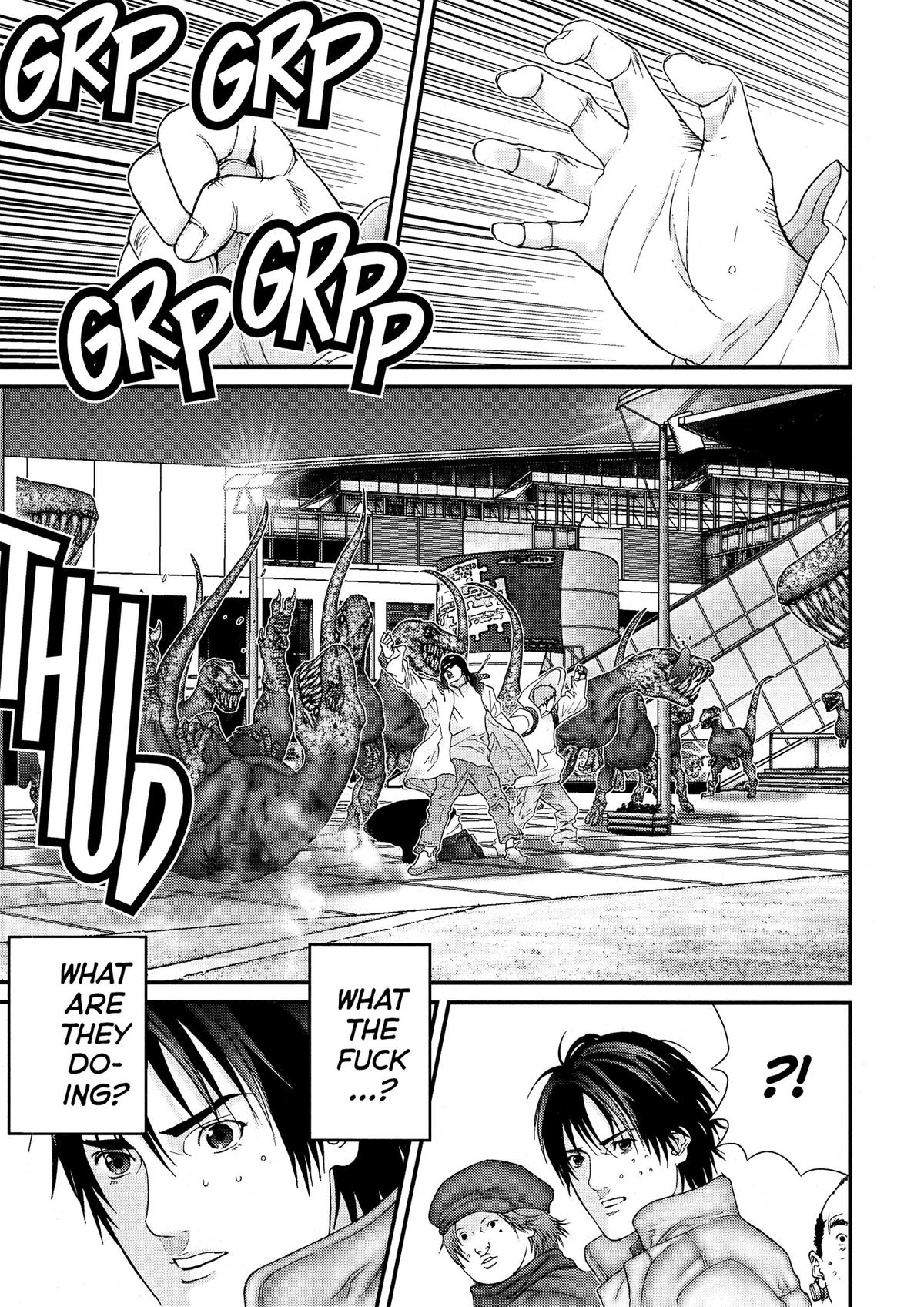 Read Gantz Manga Online