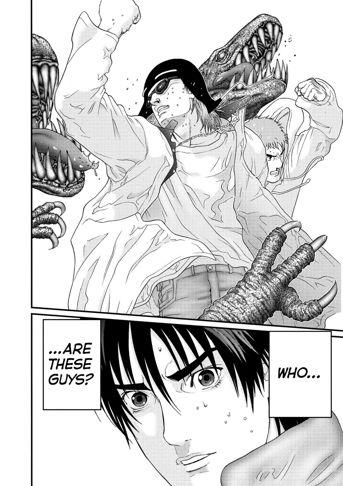 Read Gantz Manga Online