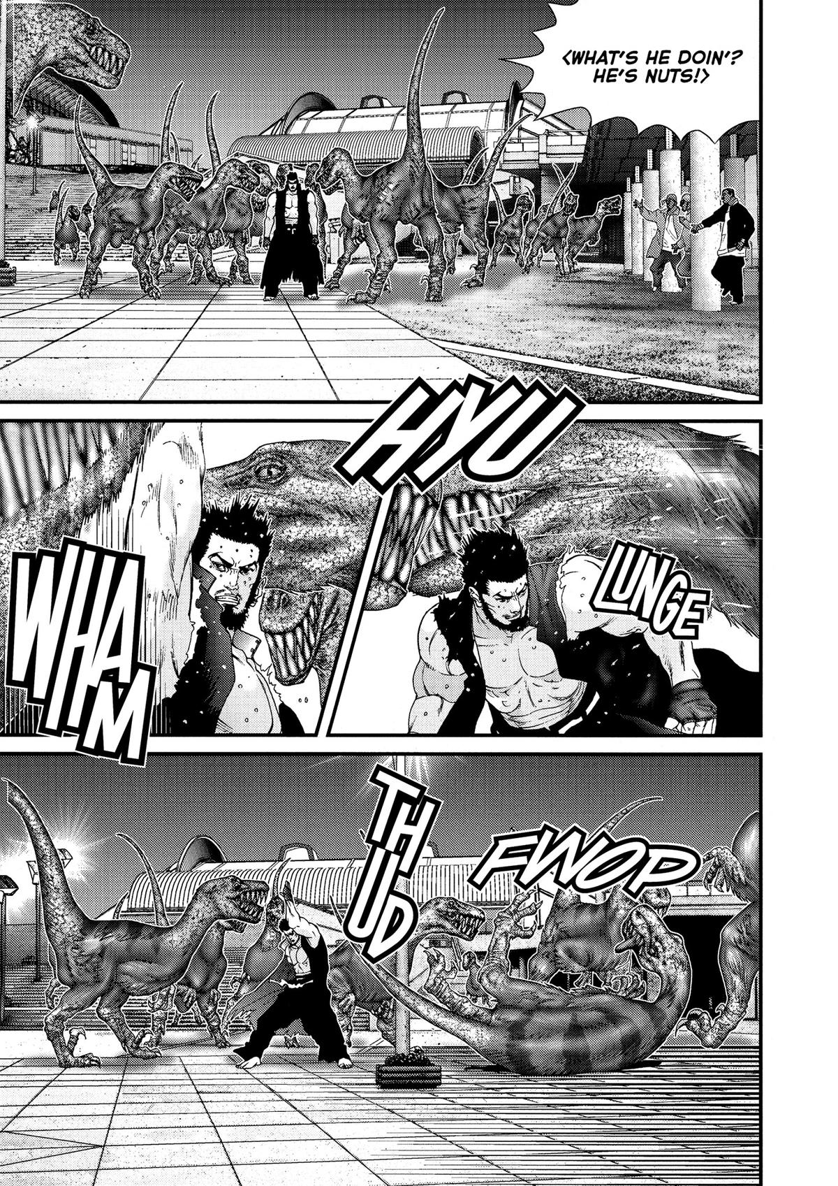 Read Gantz Manga Online