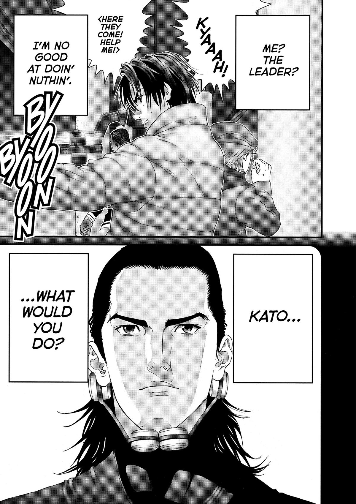 Read Gantz Manga Online