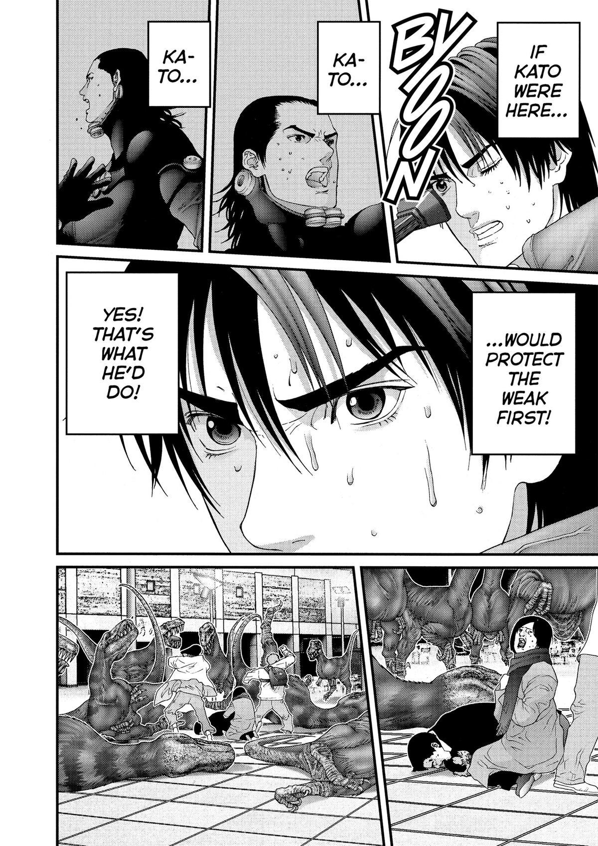 Read Gantz Manga Online