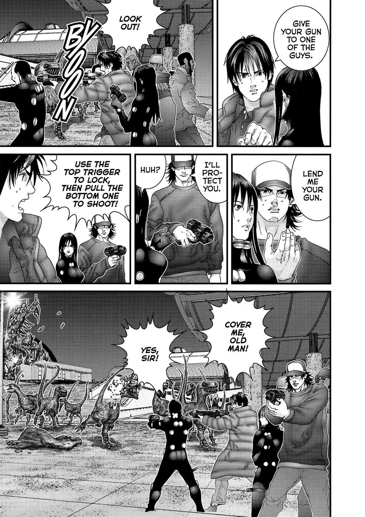 Read Gantz Manga Online