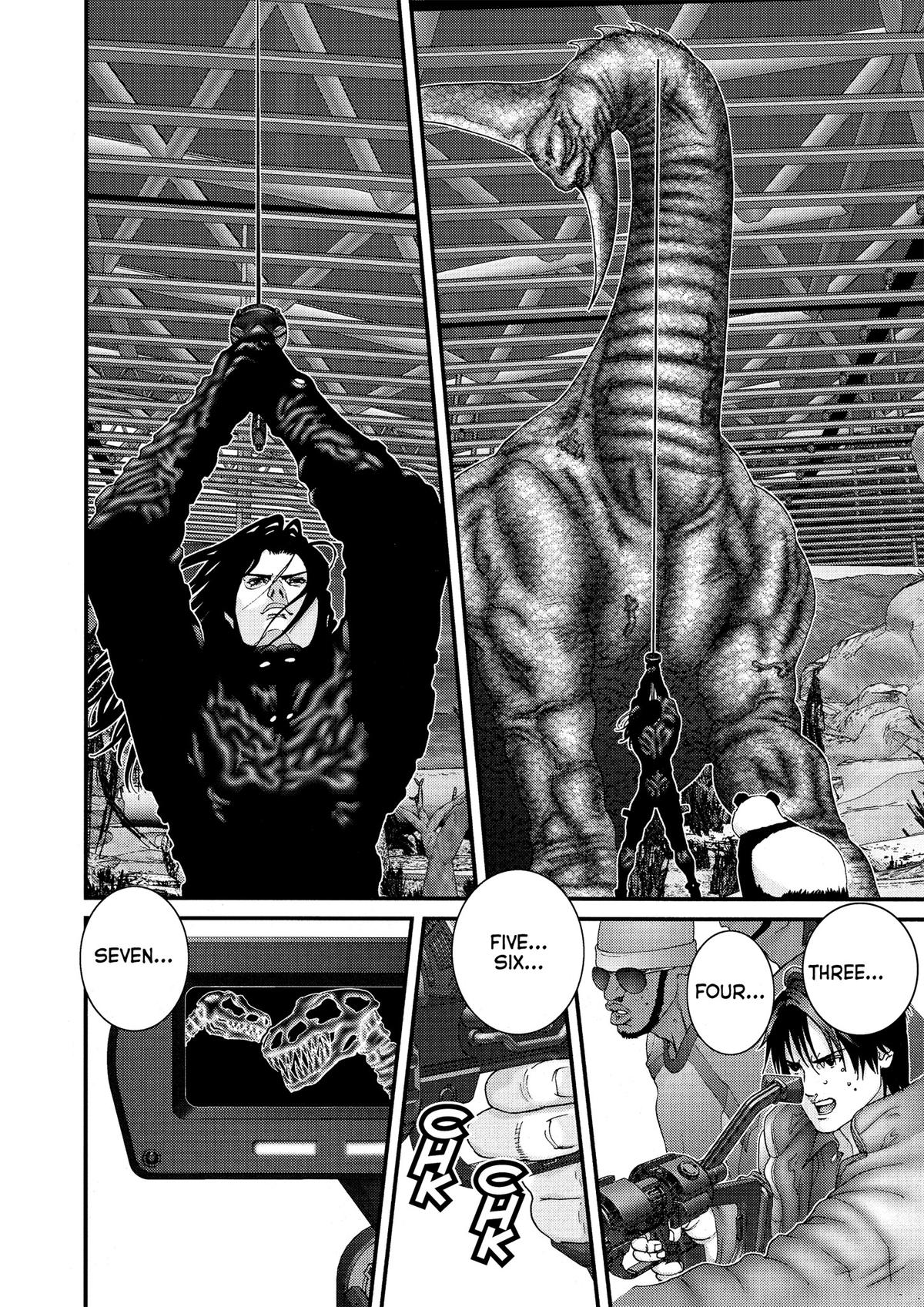 Read Gantz Manga Online
