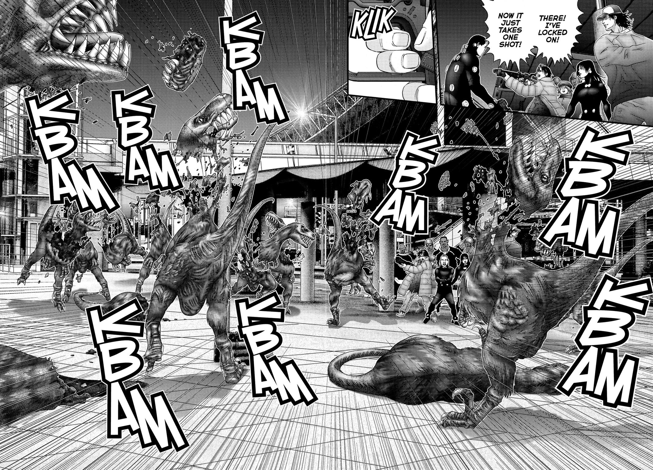 Read Gantz Manga Online